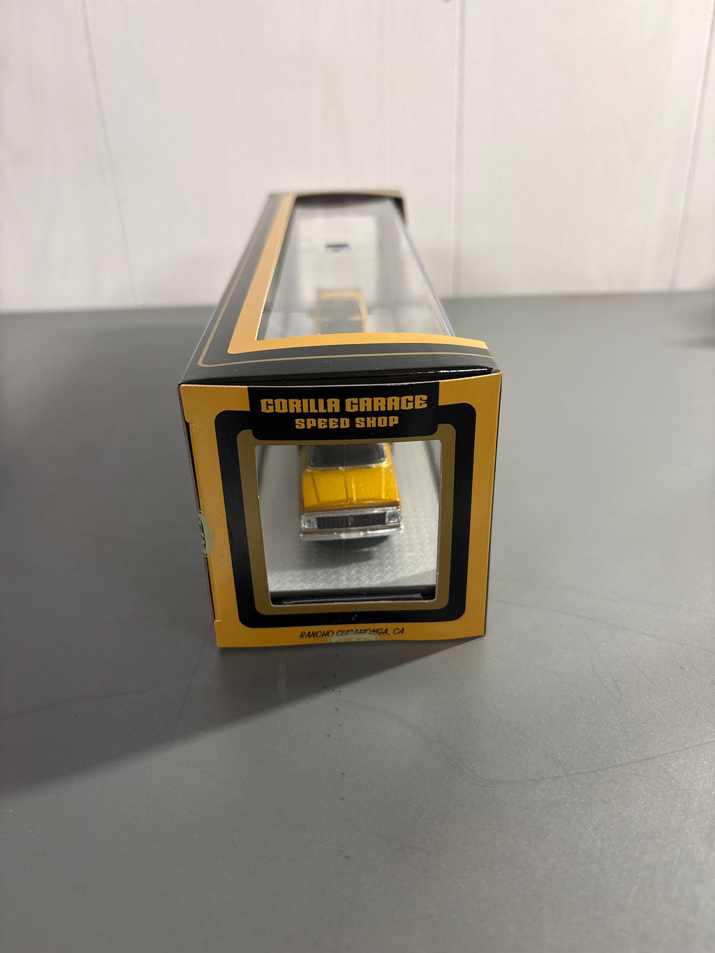 M2 1969 Ford F-350 & 1995 Ford Ranger XLT Diecast yellow