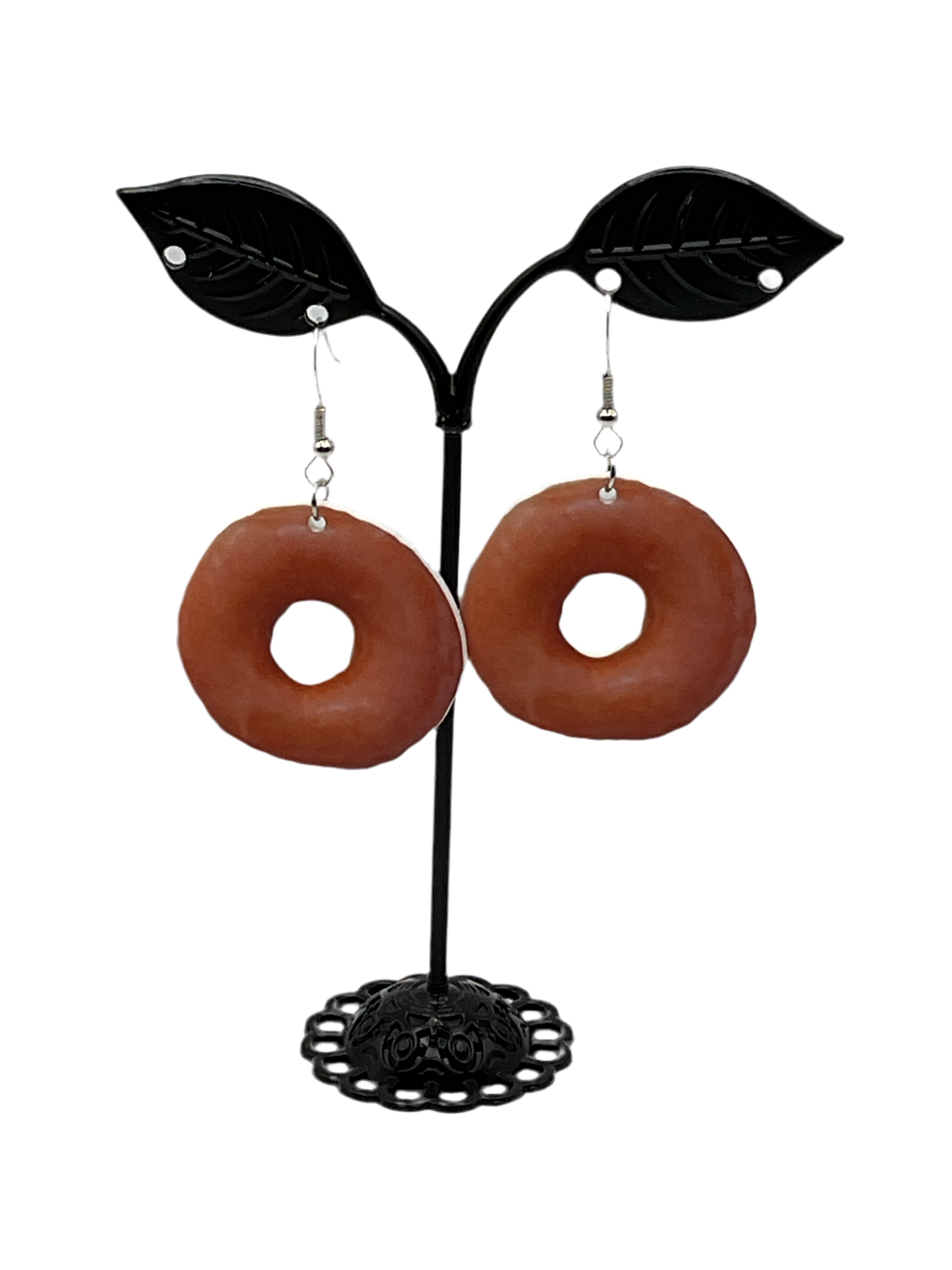 Donut Earrings