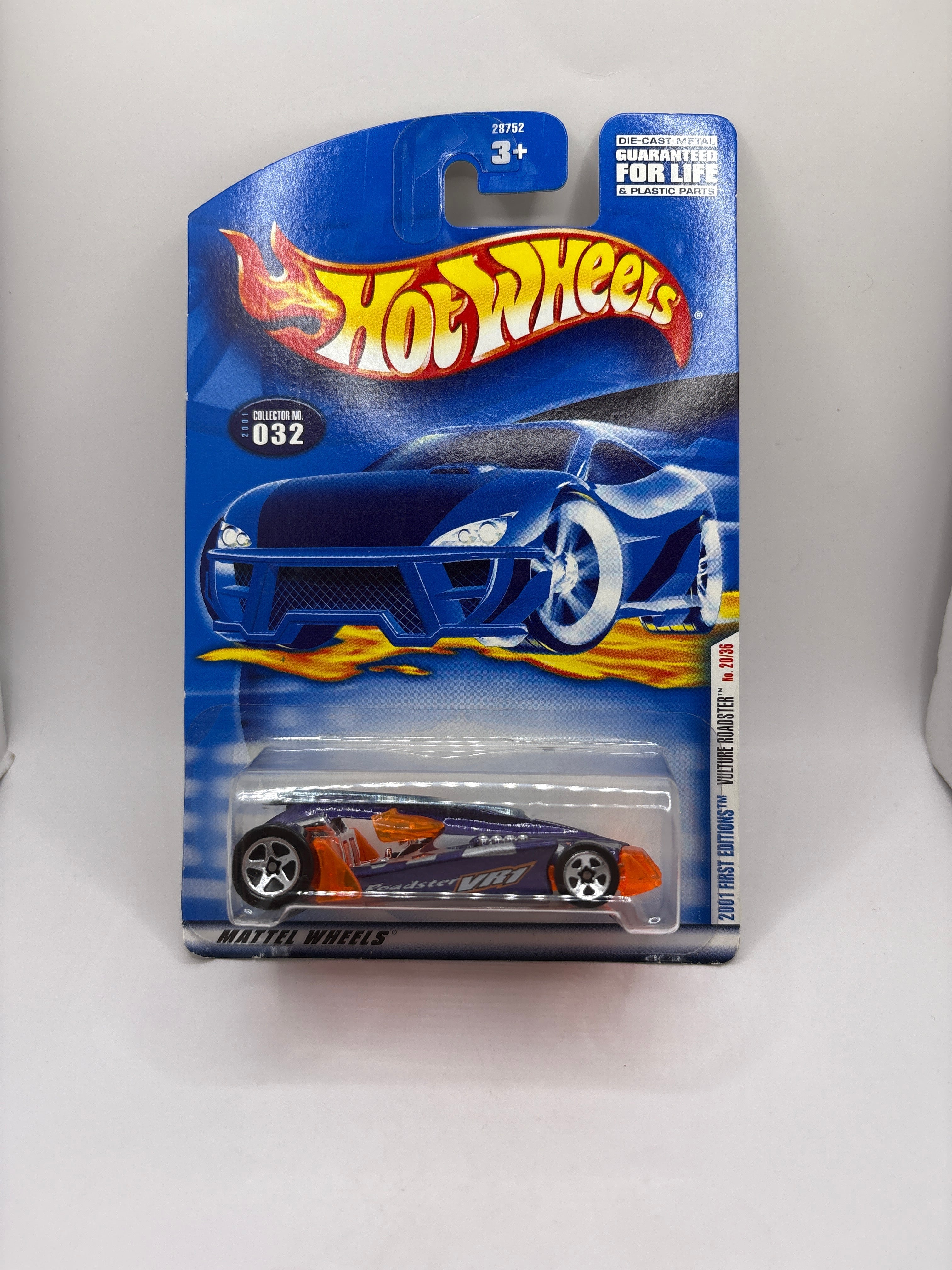 Hot Wheels Vulture Roadster Diecast