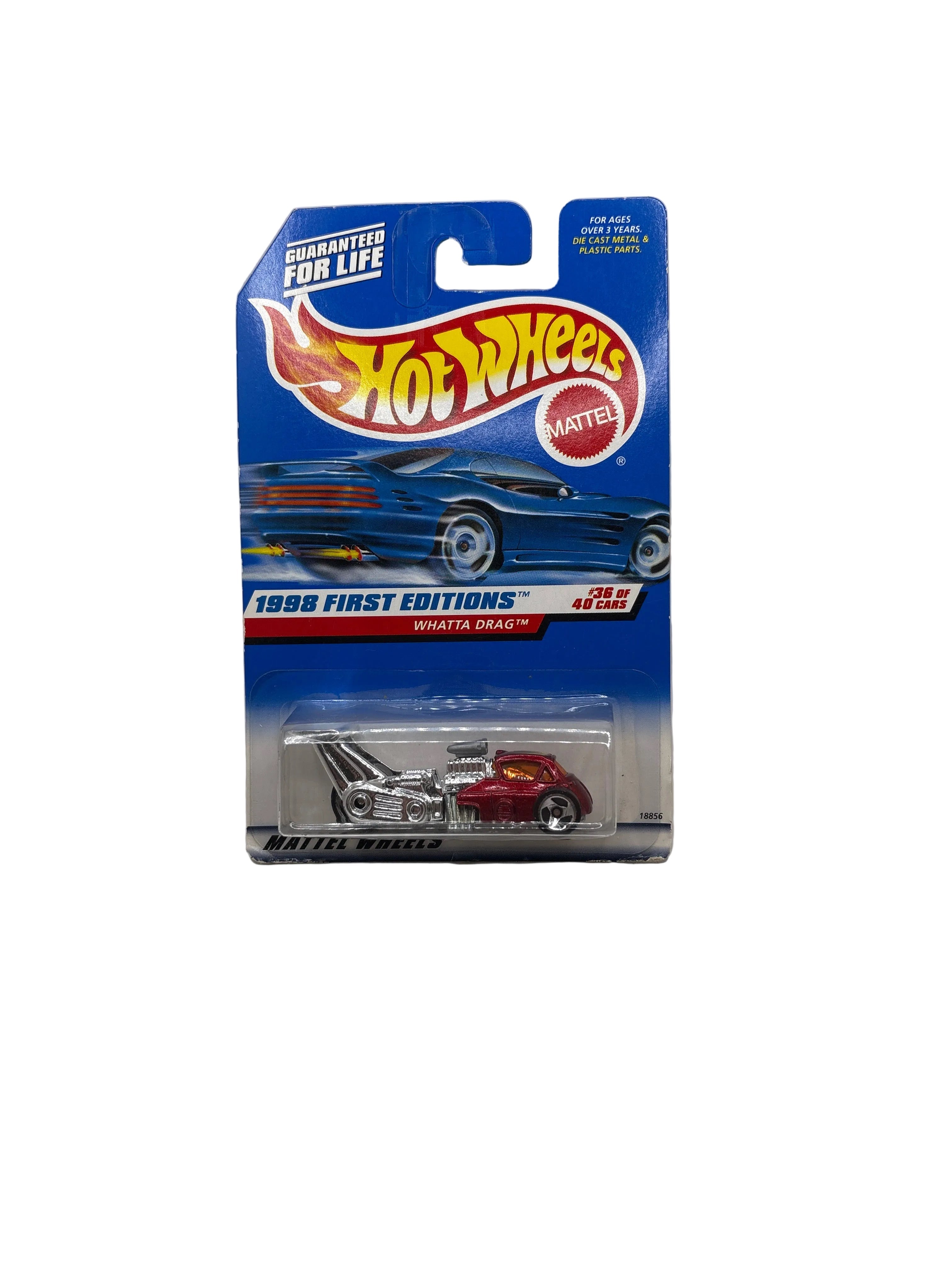 Hot Wheels Whatta Drag Diecast