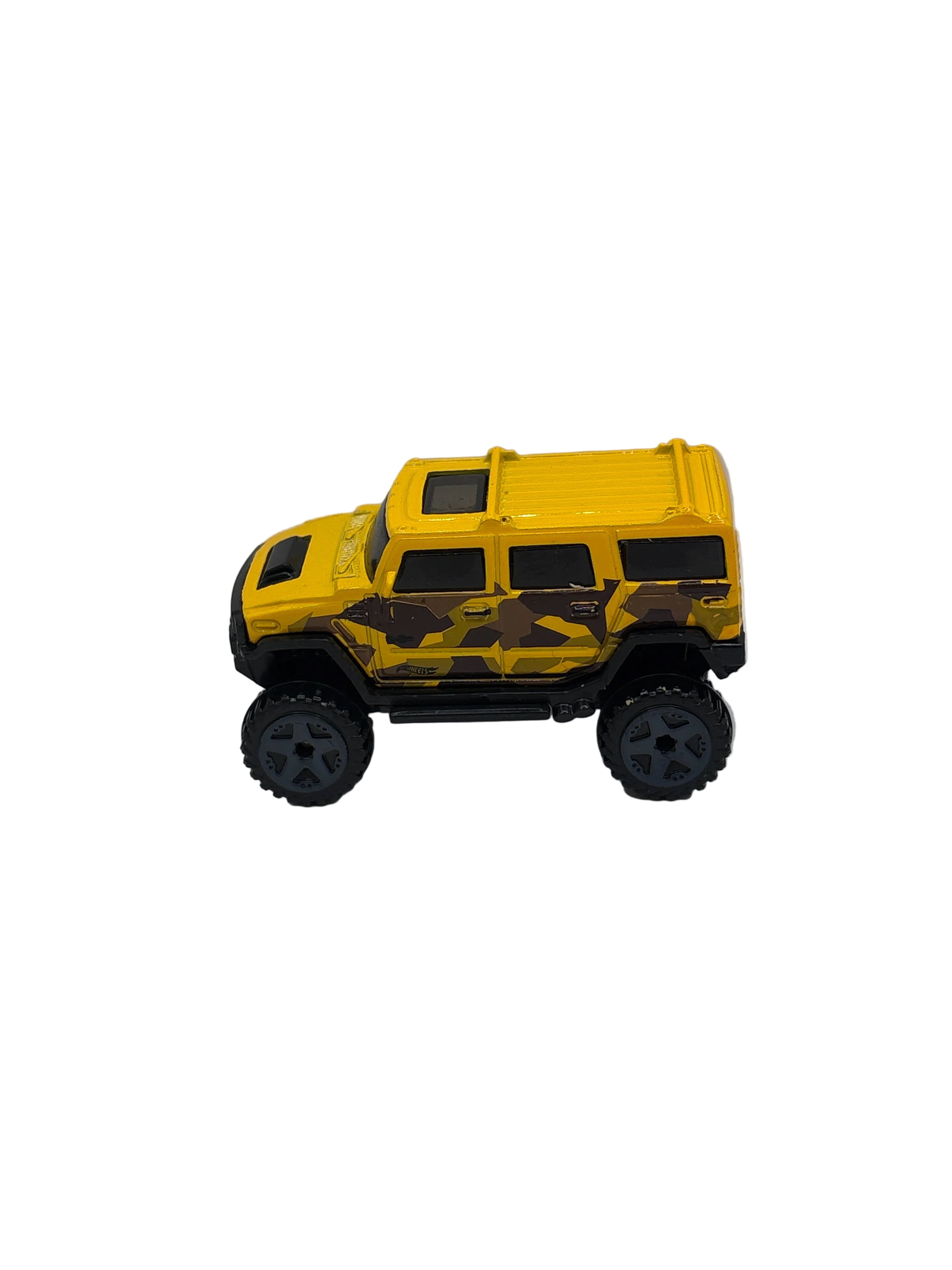 Hot Wheels Hummer H2 Diecast yellow