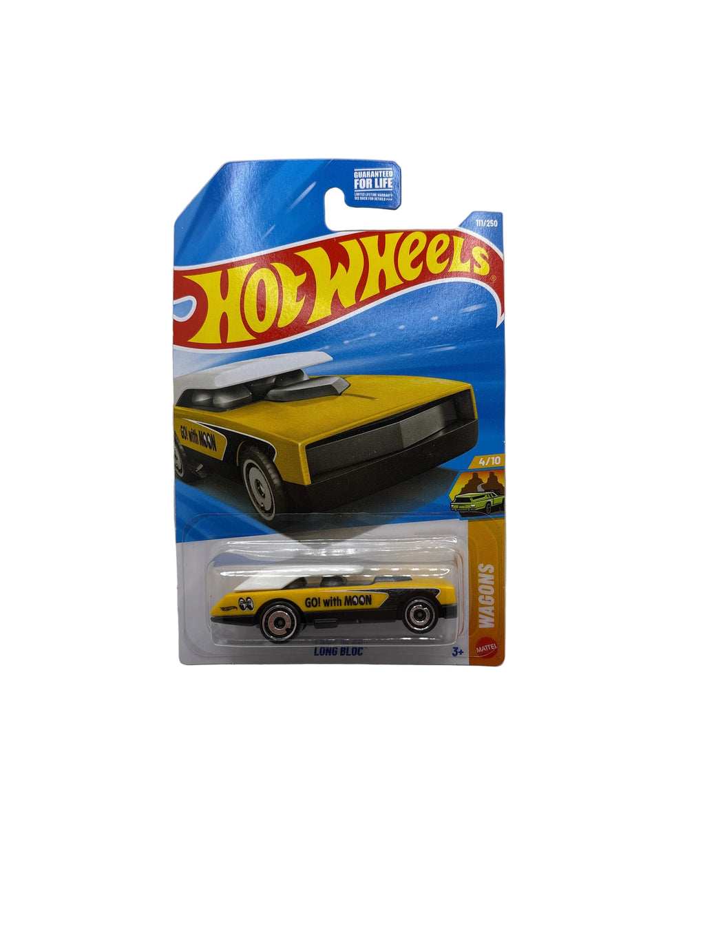Hot Wheels Long Bloc Diecast yellow