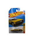 Hot Wheels Long Bloc Diecast yellow