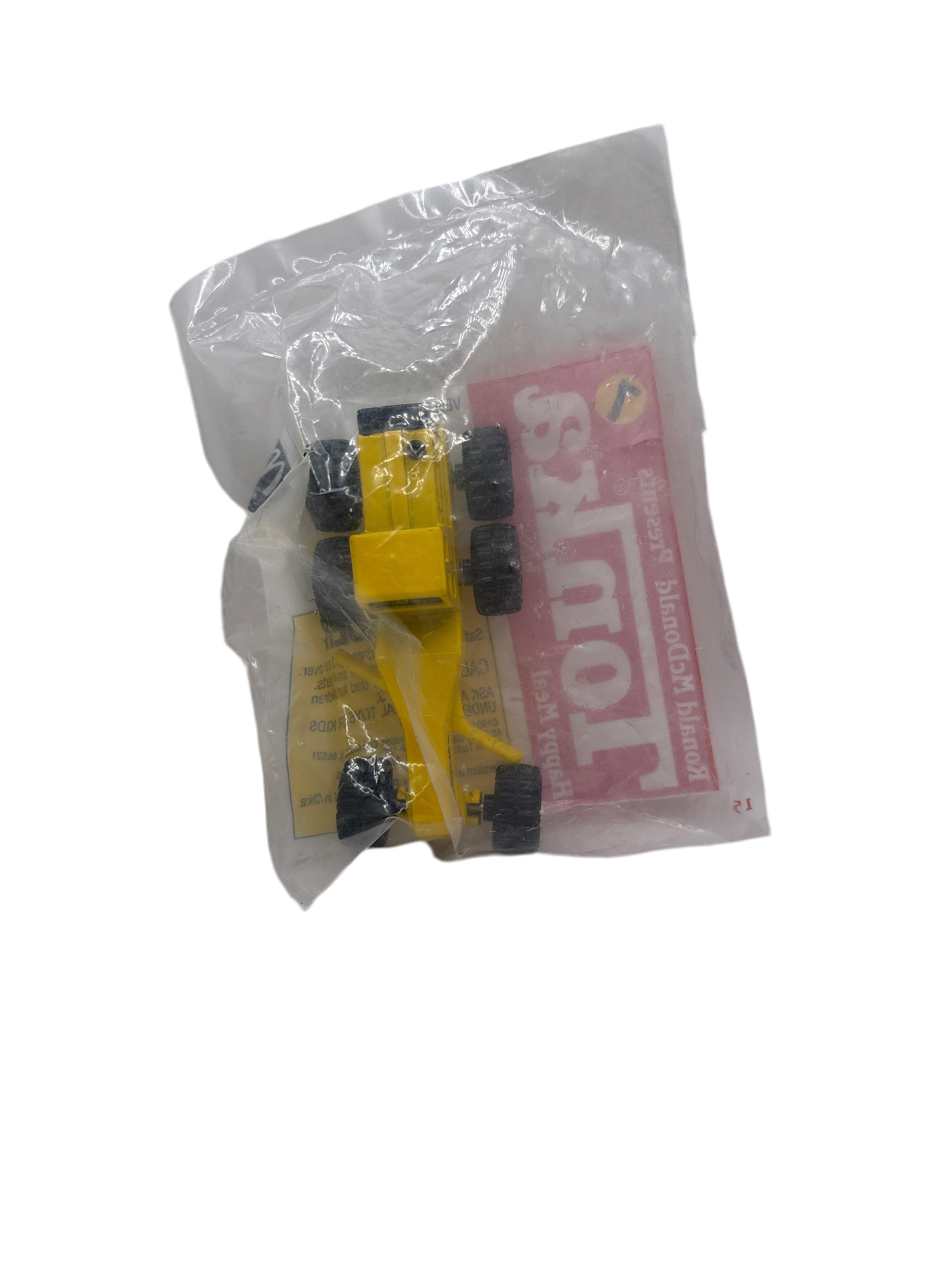 Tonka Grader Diecast
