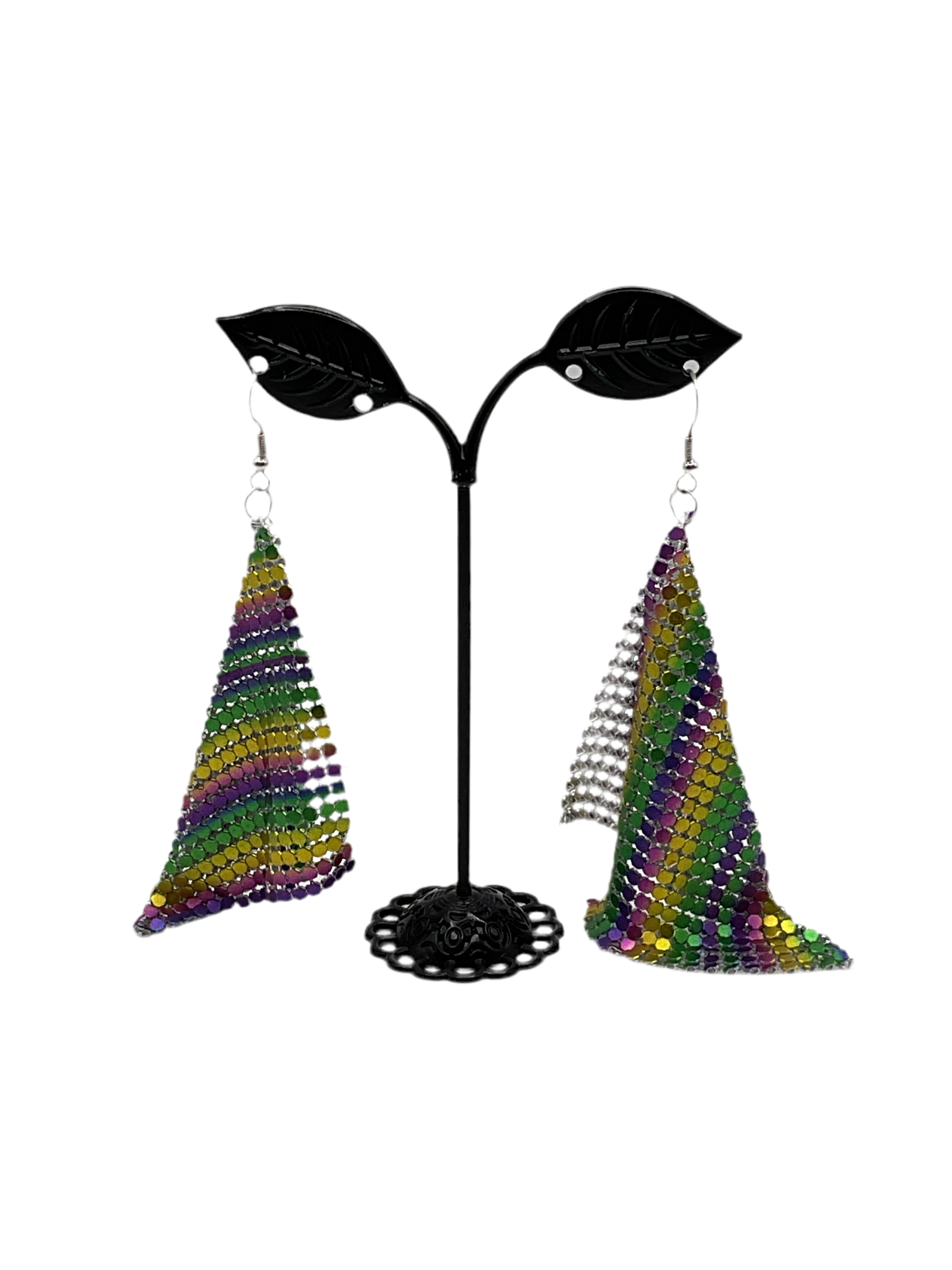 Chain Sheet Earrings