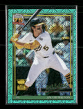 2026 Topps Baseball 35th Ann. Chrome Aqua Refractors Jacob Wilson #/199 #91C-35