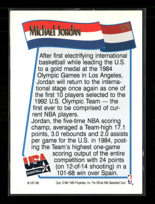 1991-92 Hoops Michael Jordan #579
