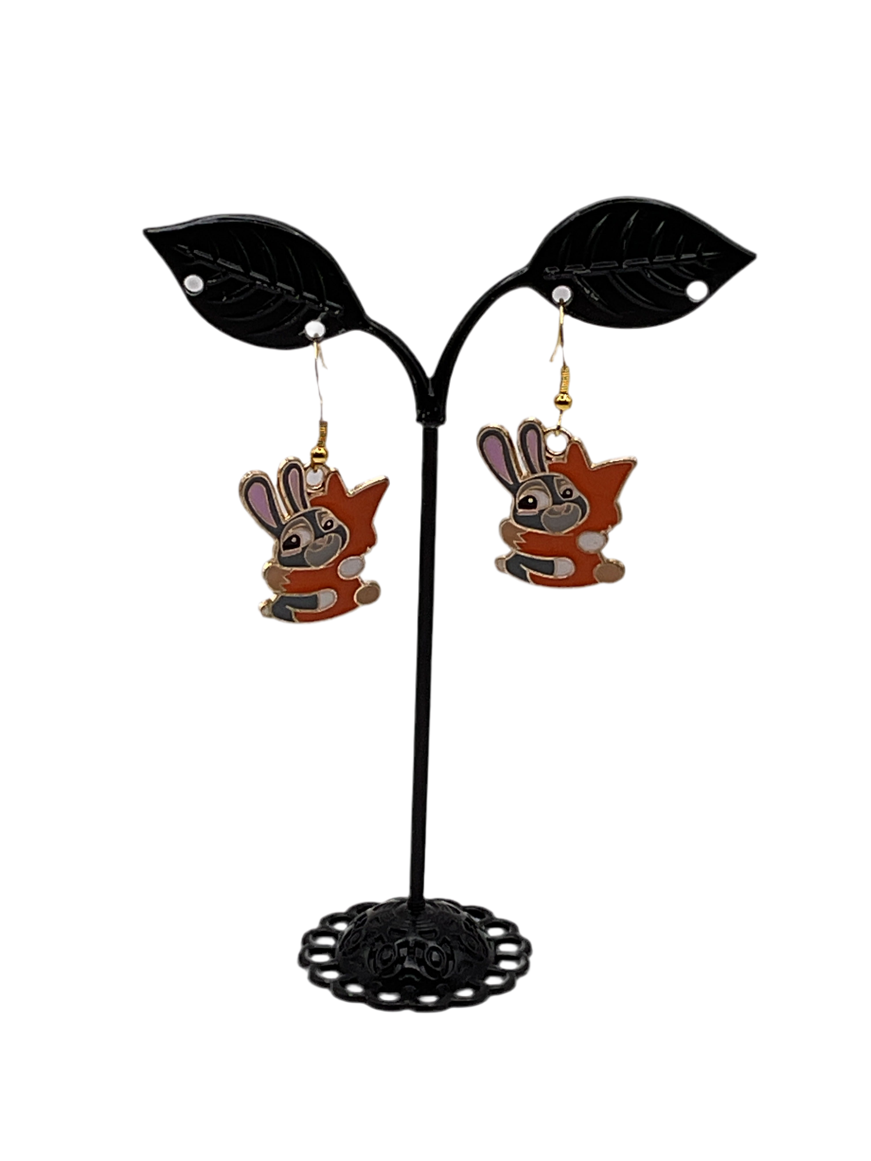 Zootopia Character Earrings