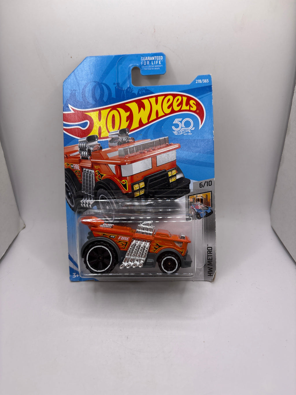 Hot Wheels Backdrafter Diecast