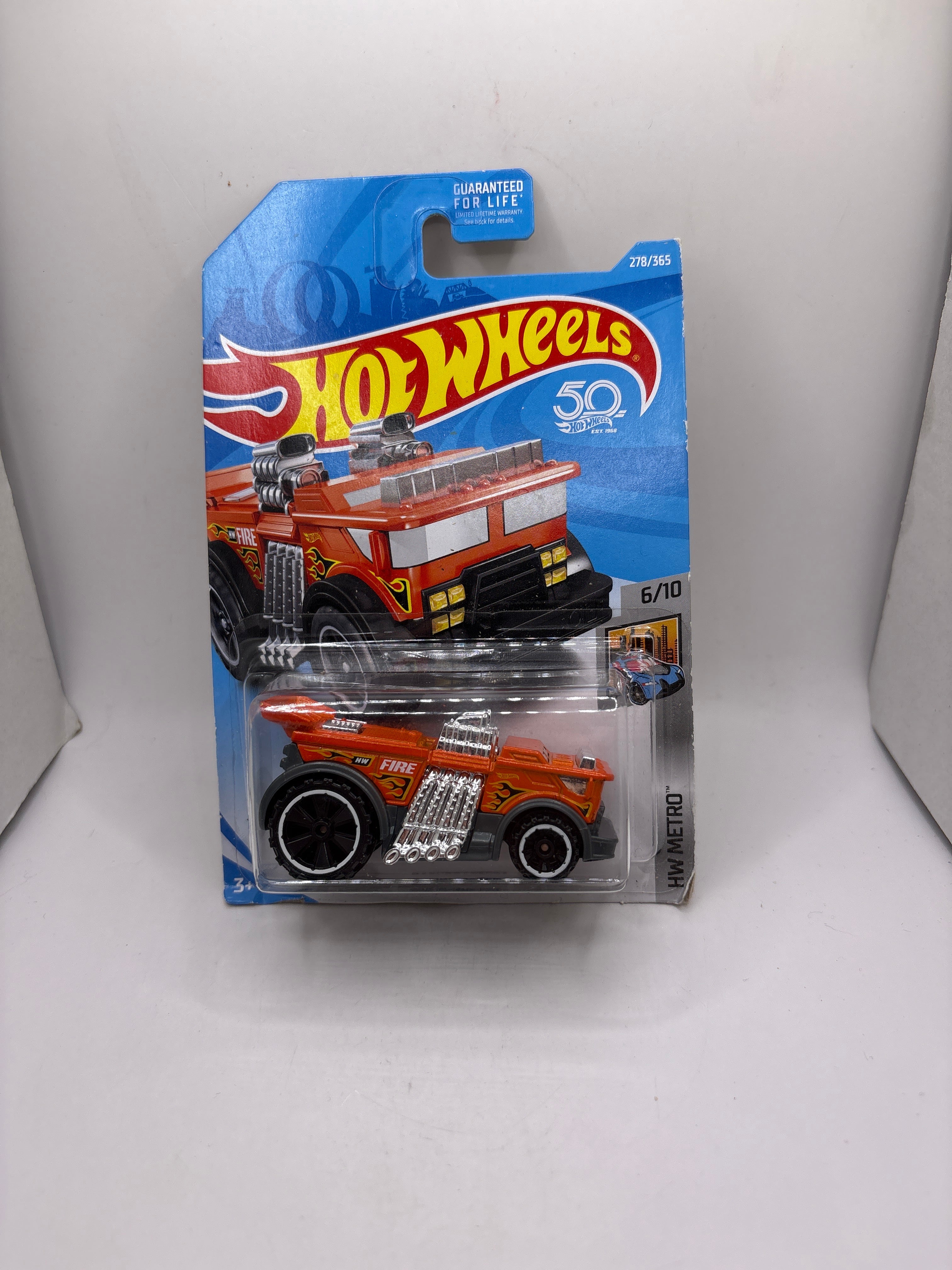 Hot Wheels Backdrafter Diecast