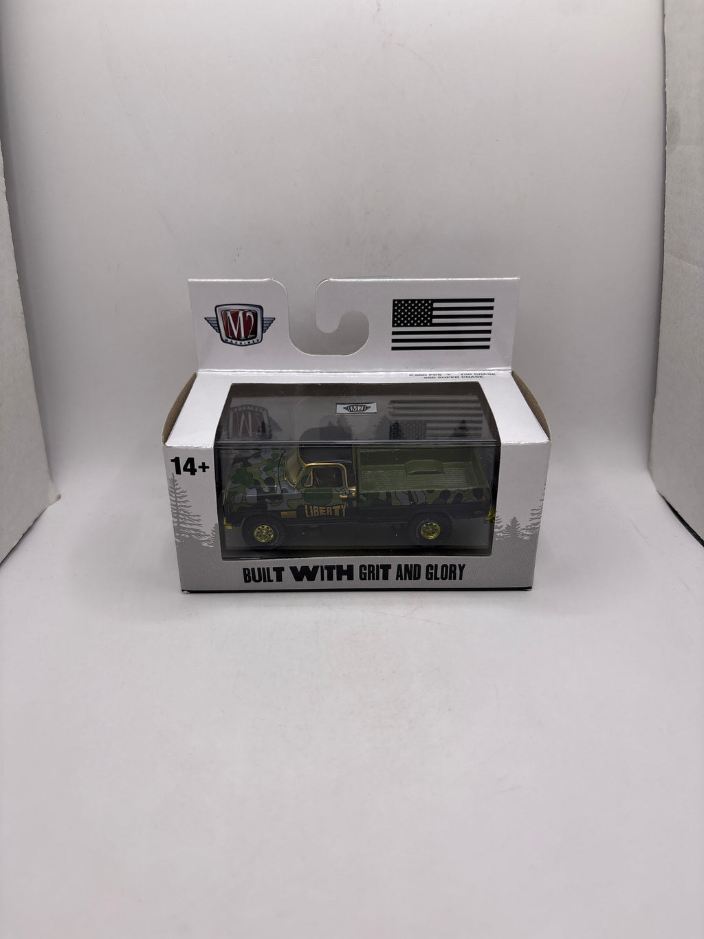 M2 1972 Ford F-250 Explorer 4x4 Diecast green