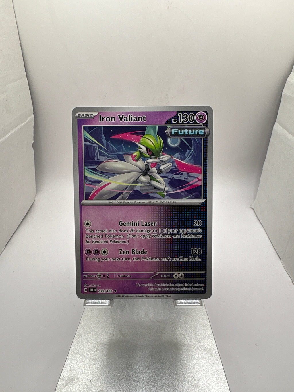 Pokemon Iron Valiant