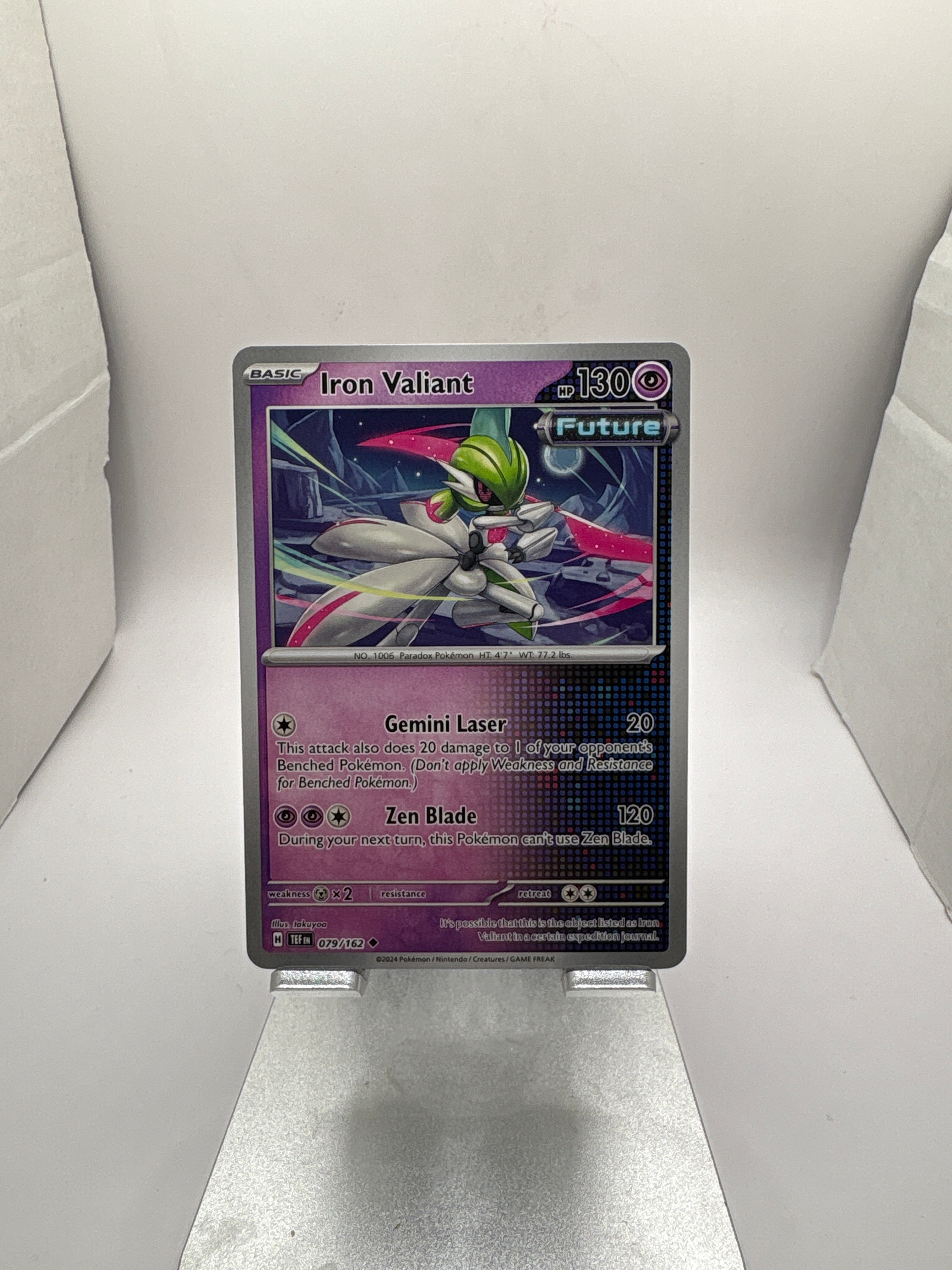 Pokemon Iron Valiant