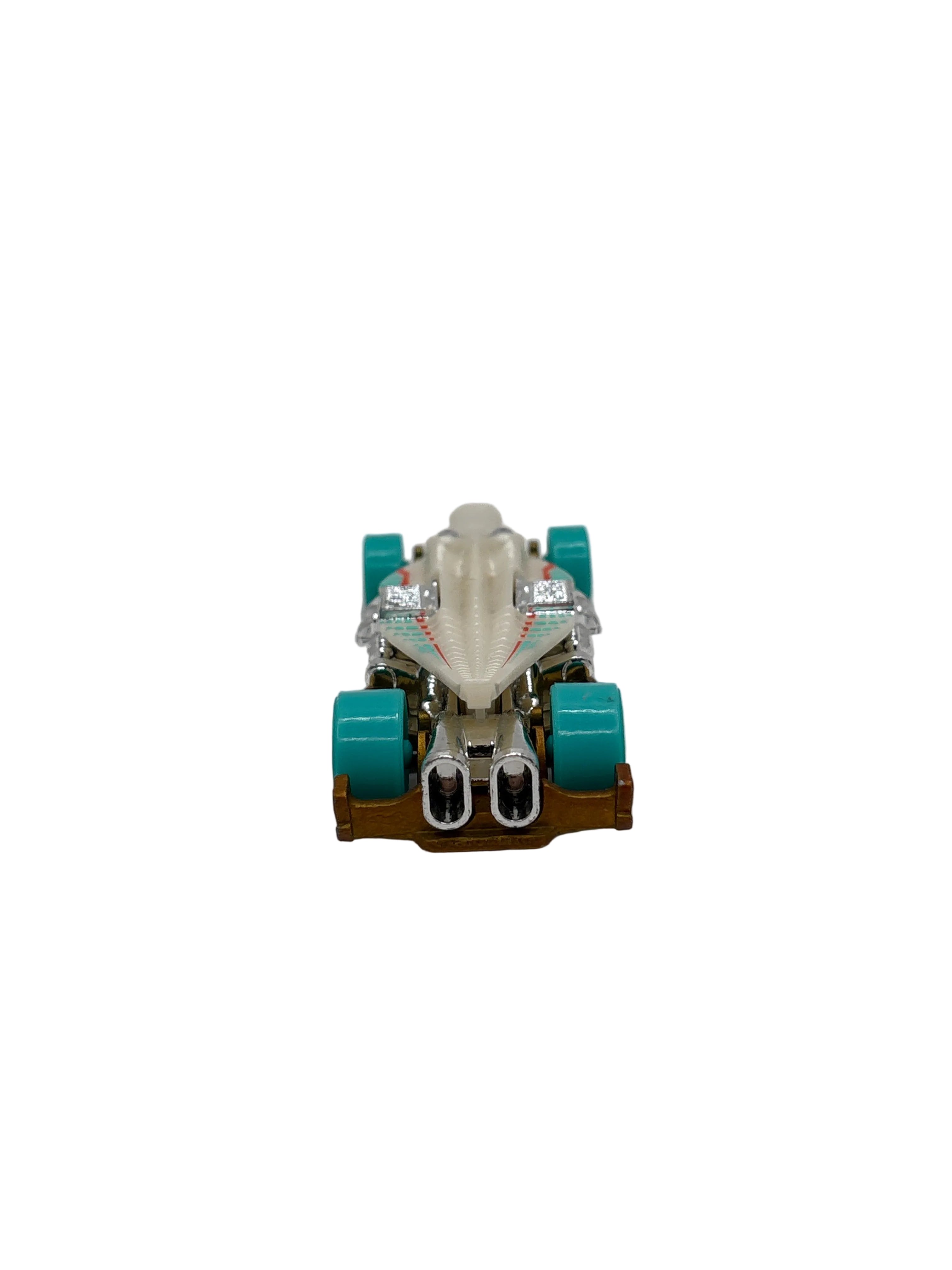 Hot Wheels Croc Rod Diecast white