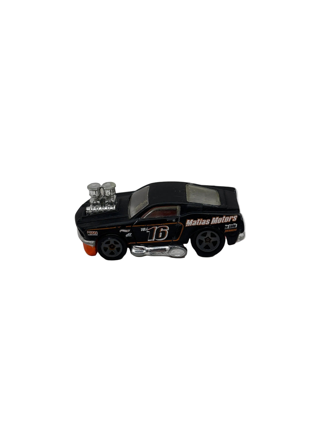 Hot Wheels 1968 Mustang Diecast black