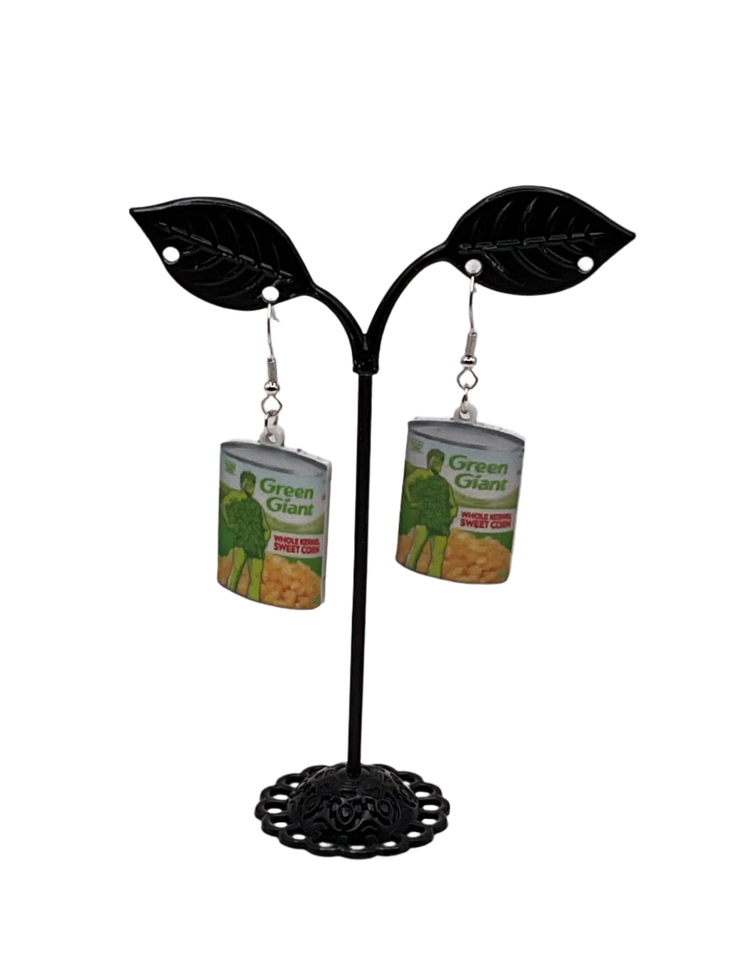 Can Corn Earrings