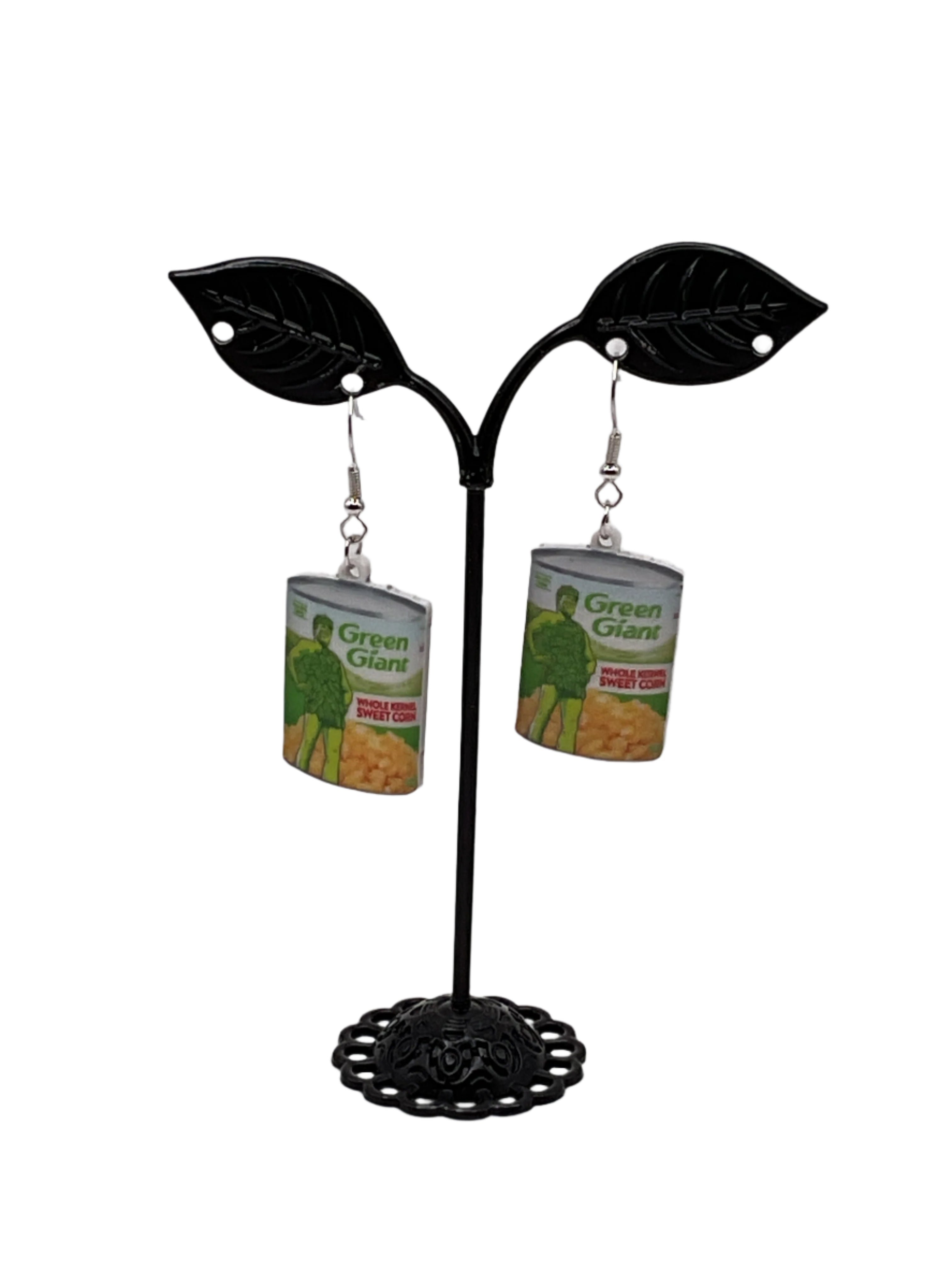 Can Corn Earrings