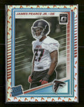 2025 Donruss Optic Fire James Pearce Jr. Rookie #240