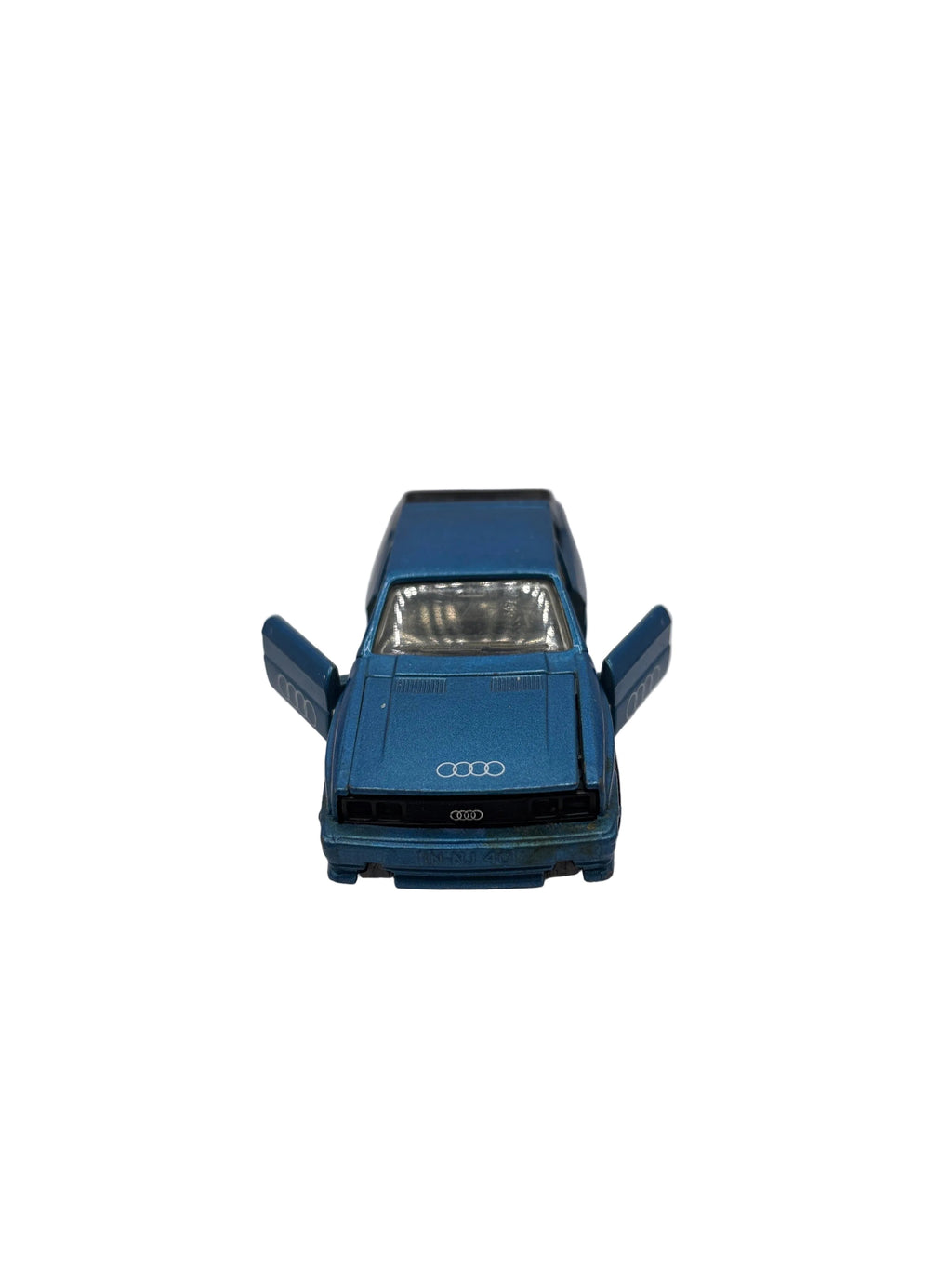 Matchbox Audi Quattro Diecast blue