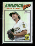 2026 Topps Heritage Chrome Nick Kurtz #275