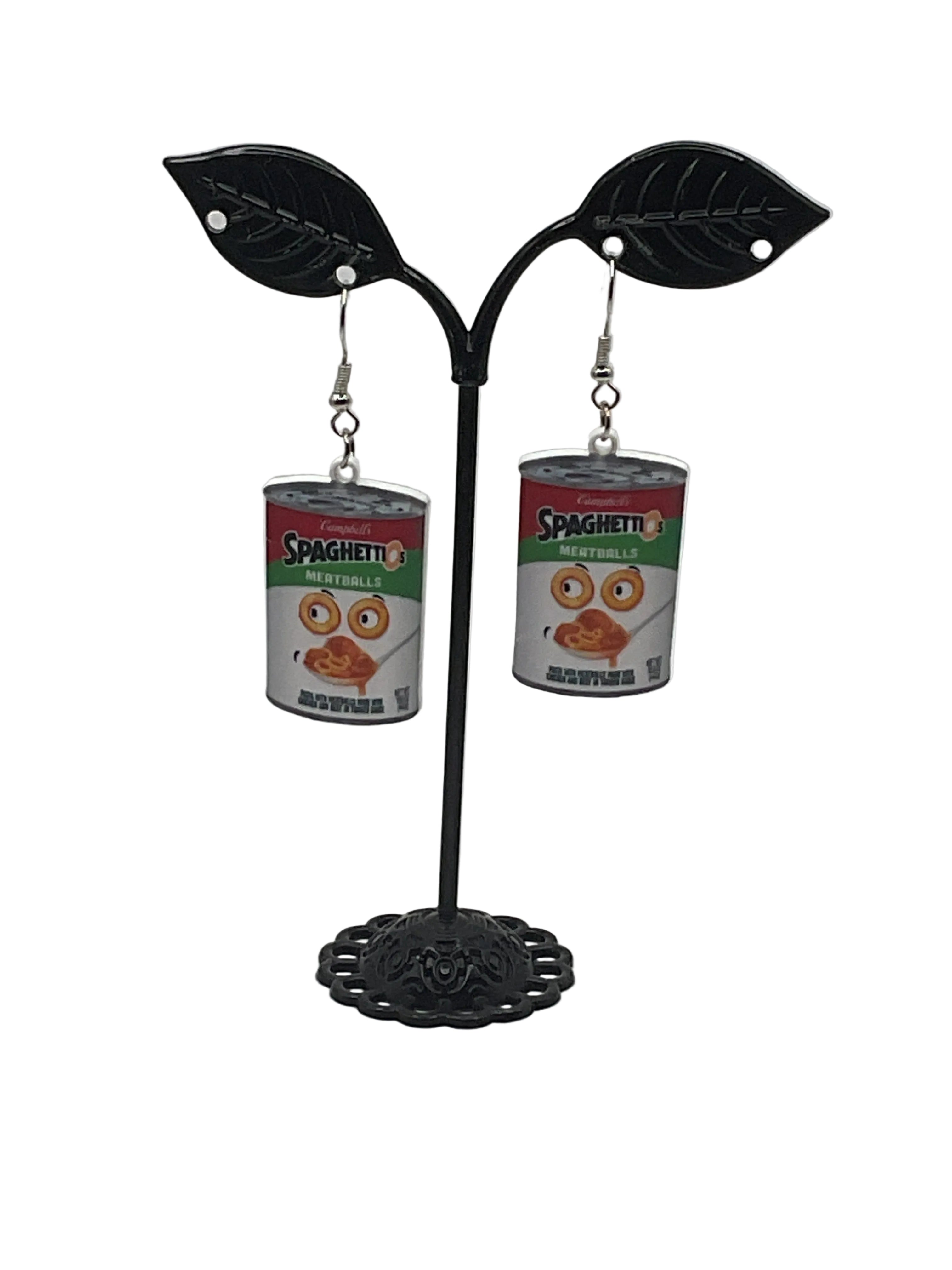 Spaghetti o’s Earrings