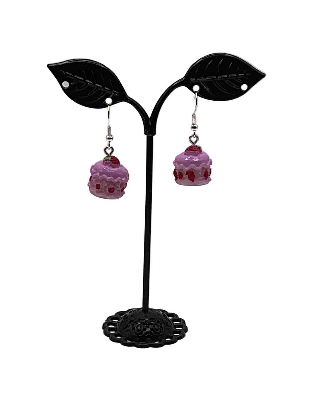 Cake Earrings