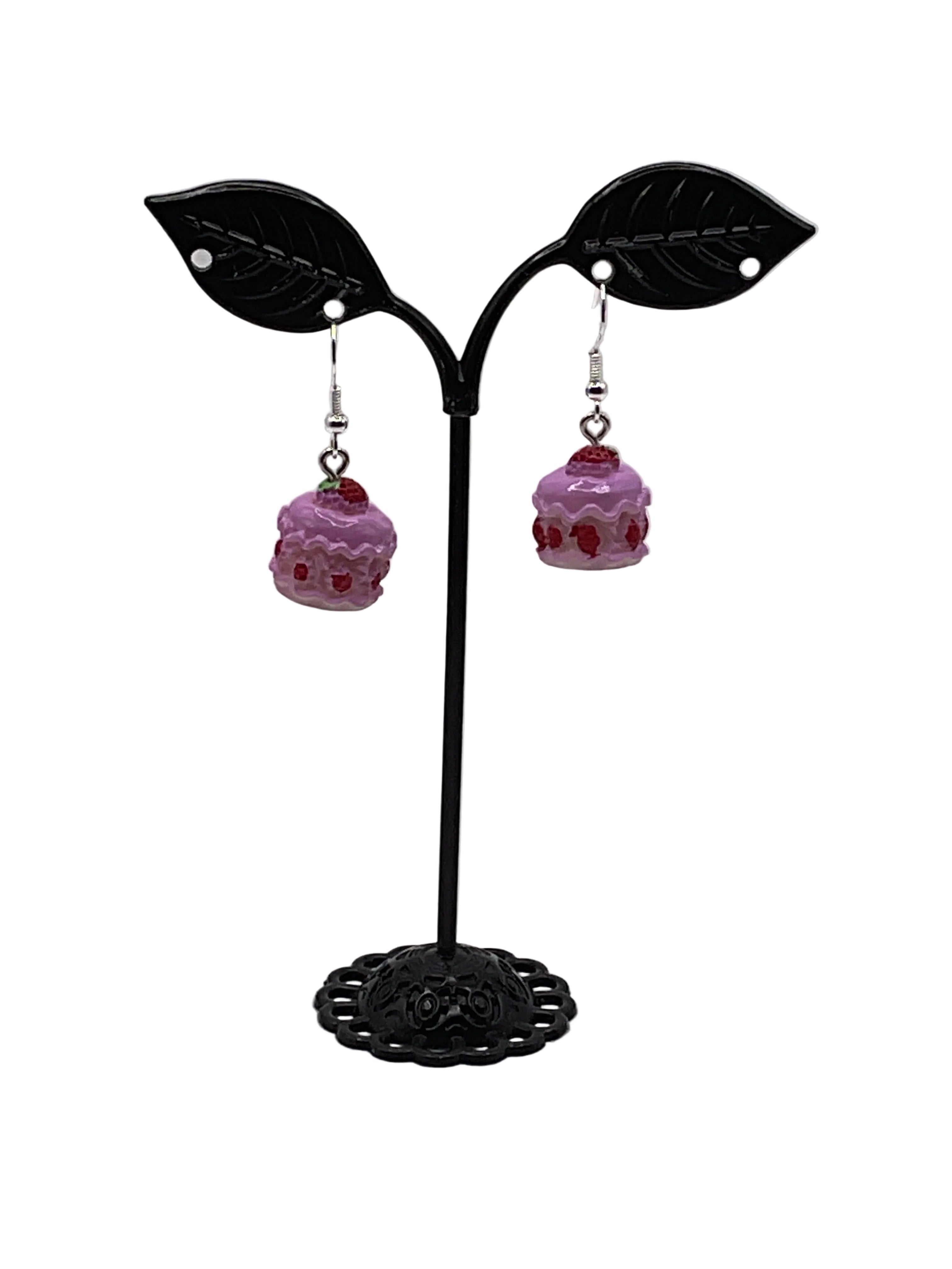 Cake Earrings