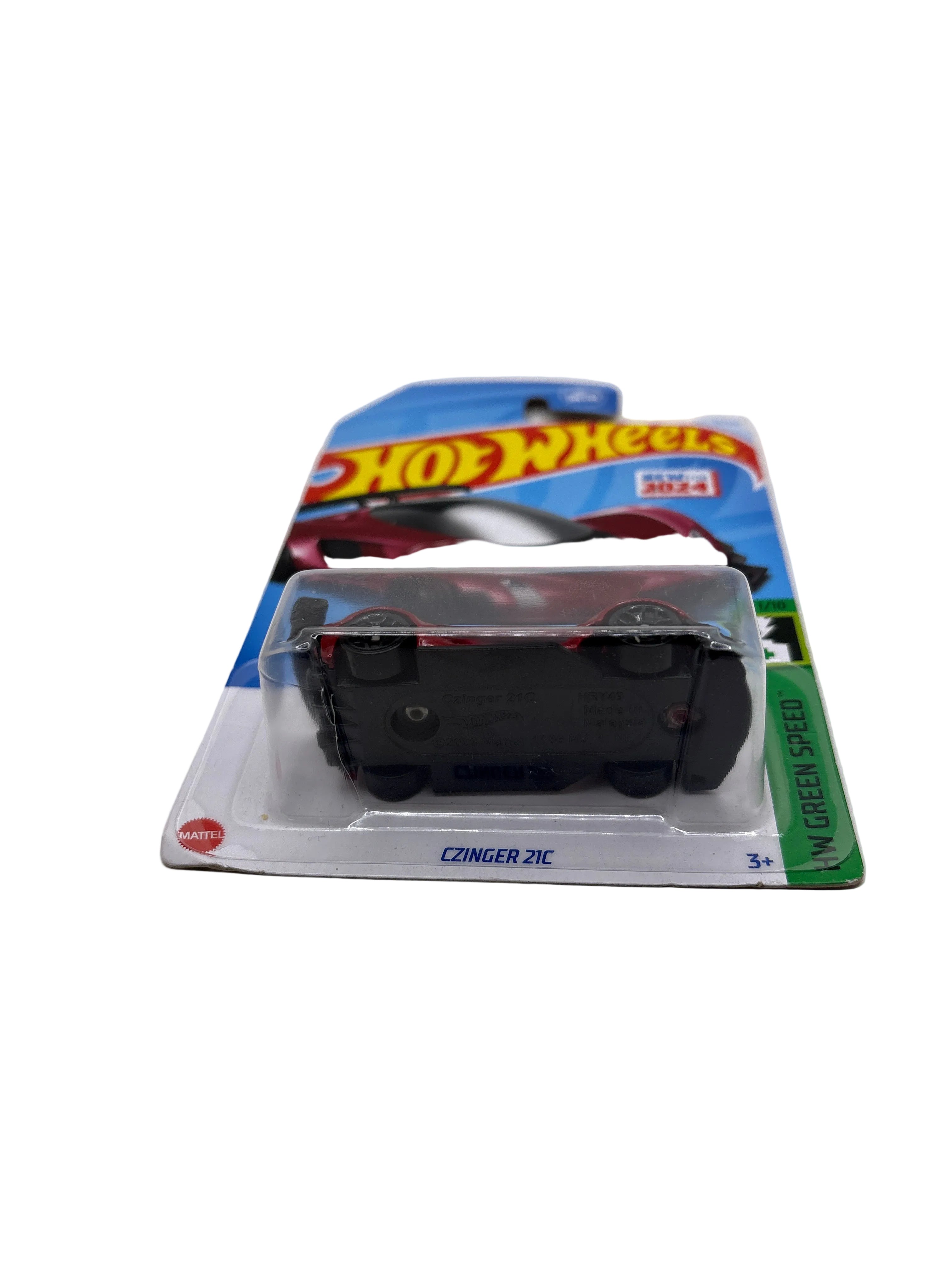 Hot Wheels Czinger 21C Diecast red