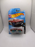Hot Wheels 69 Chevelle Diecast red