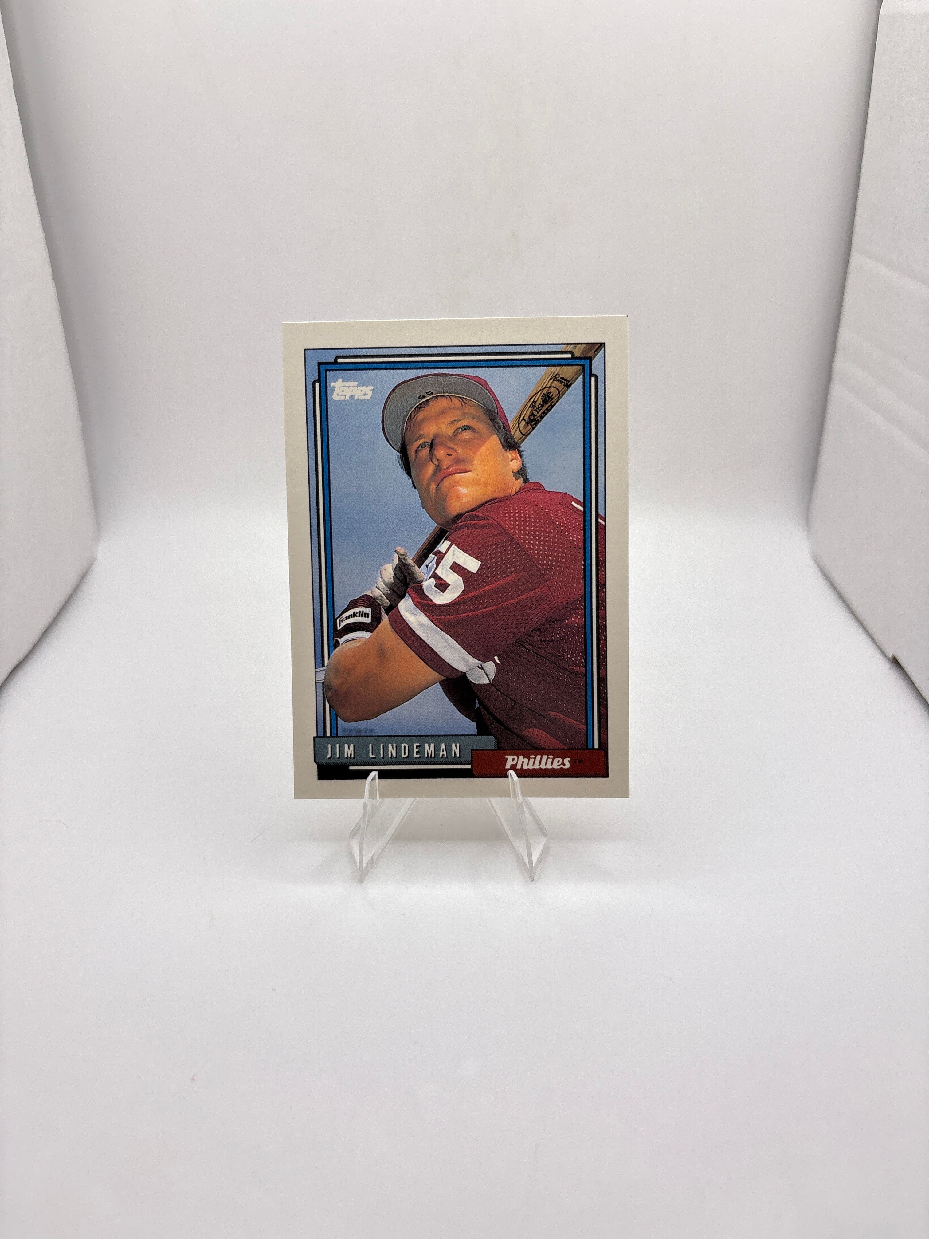 Topps Jim Lindeman