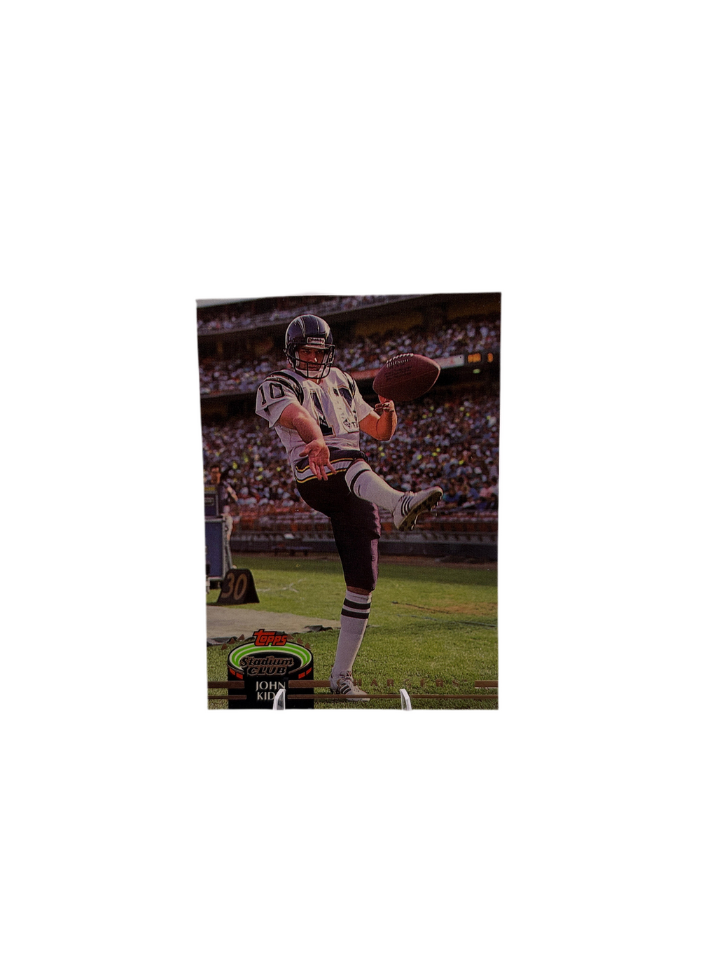 Topps John Kidd