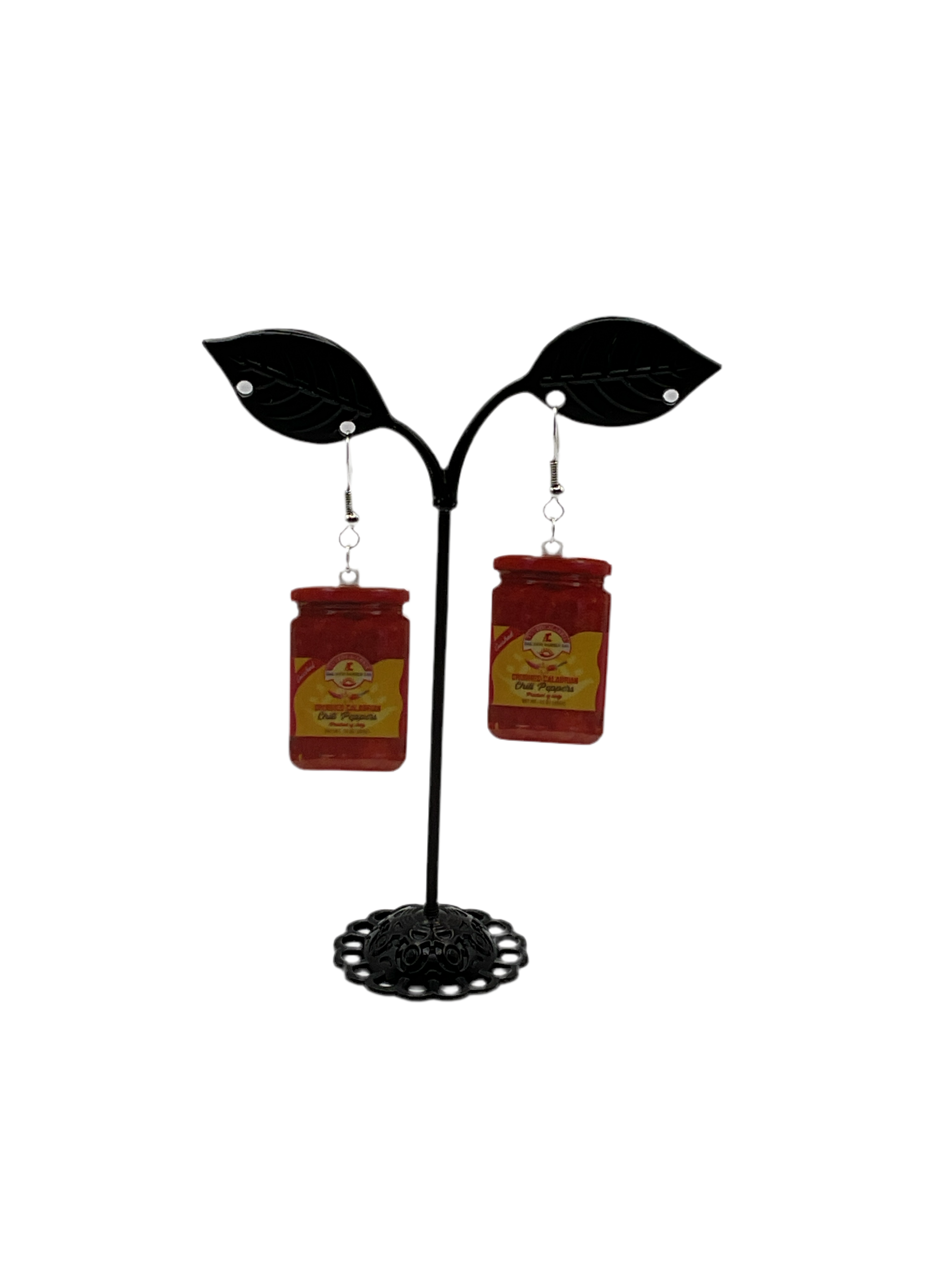 Chili Pepper Jar Earrings