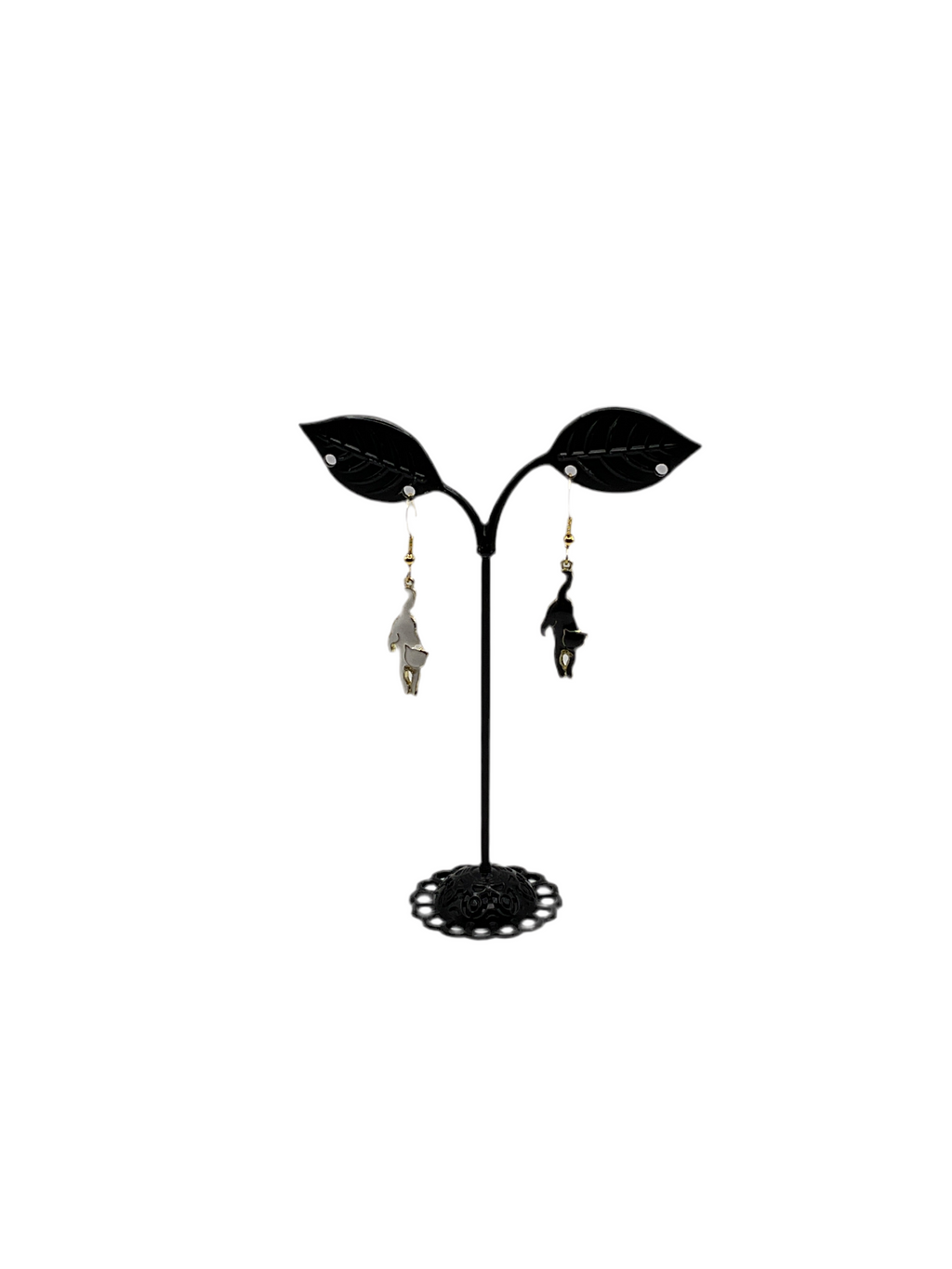 Cat earrings 2