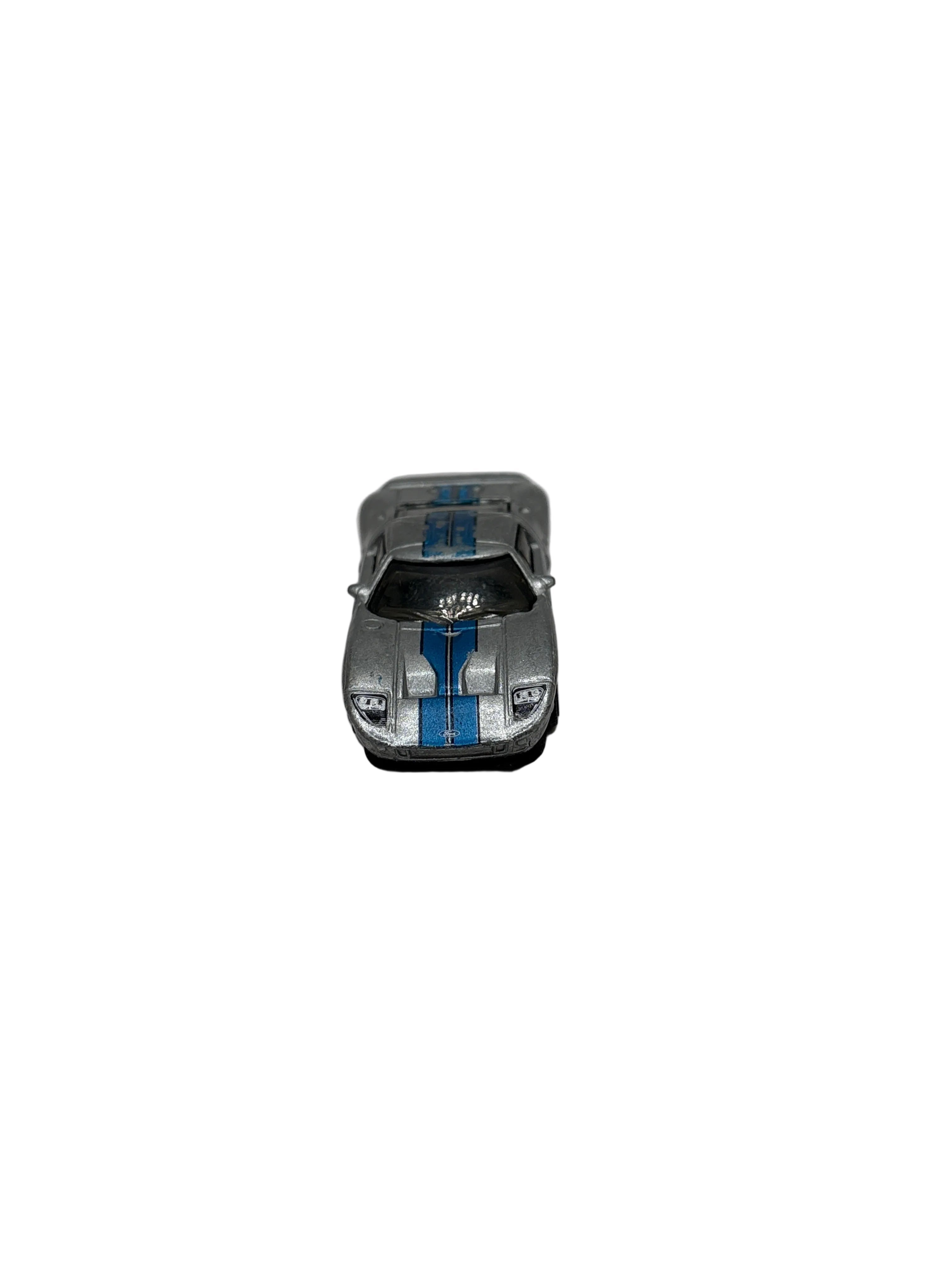 Matchbox 2005 Ford GT Diecast silver