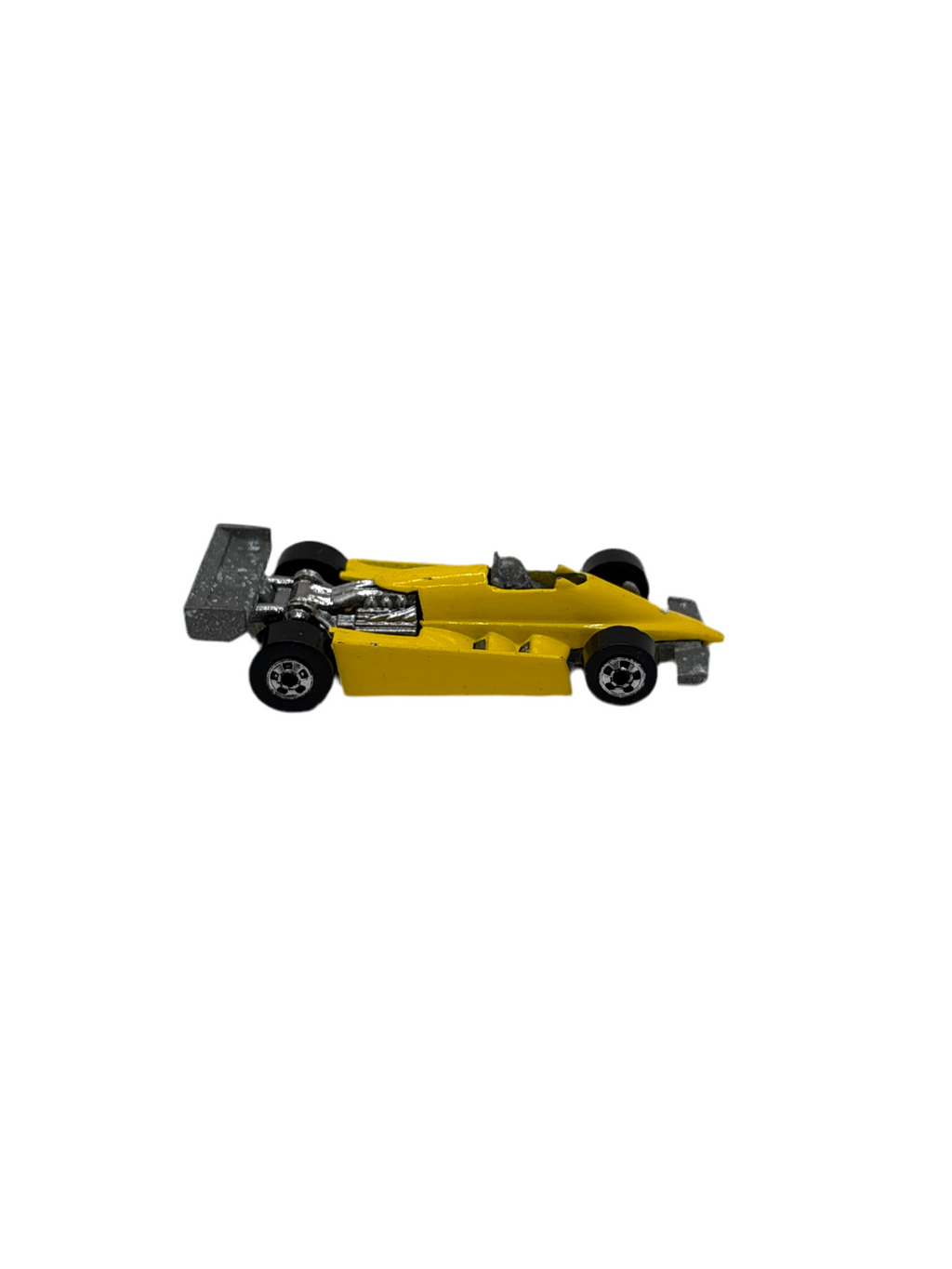 Hot Wheels Indy Car Diecast yellow