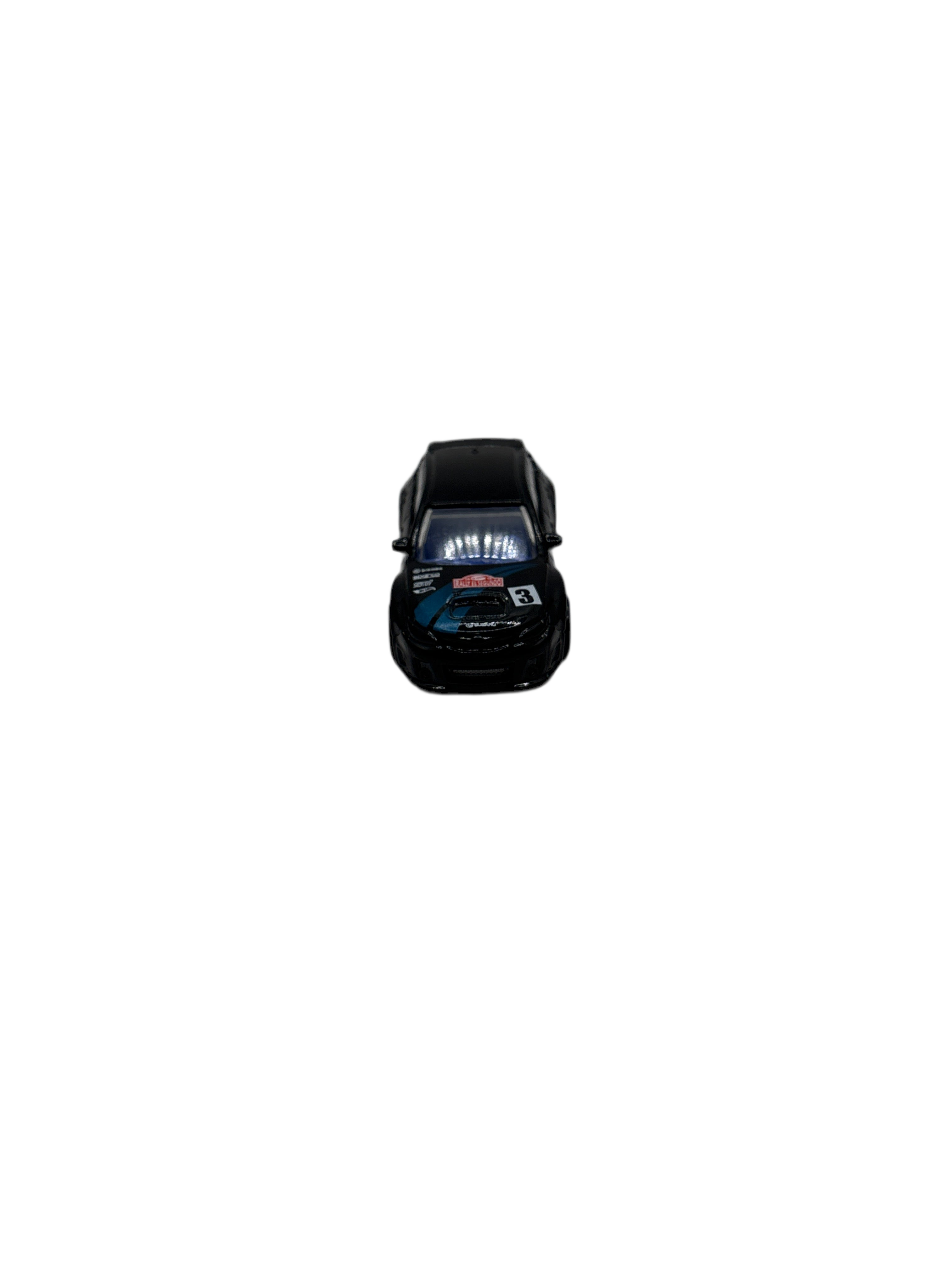 Hot Wheels Subaru WRX STI Diecast black