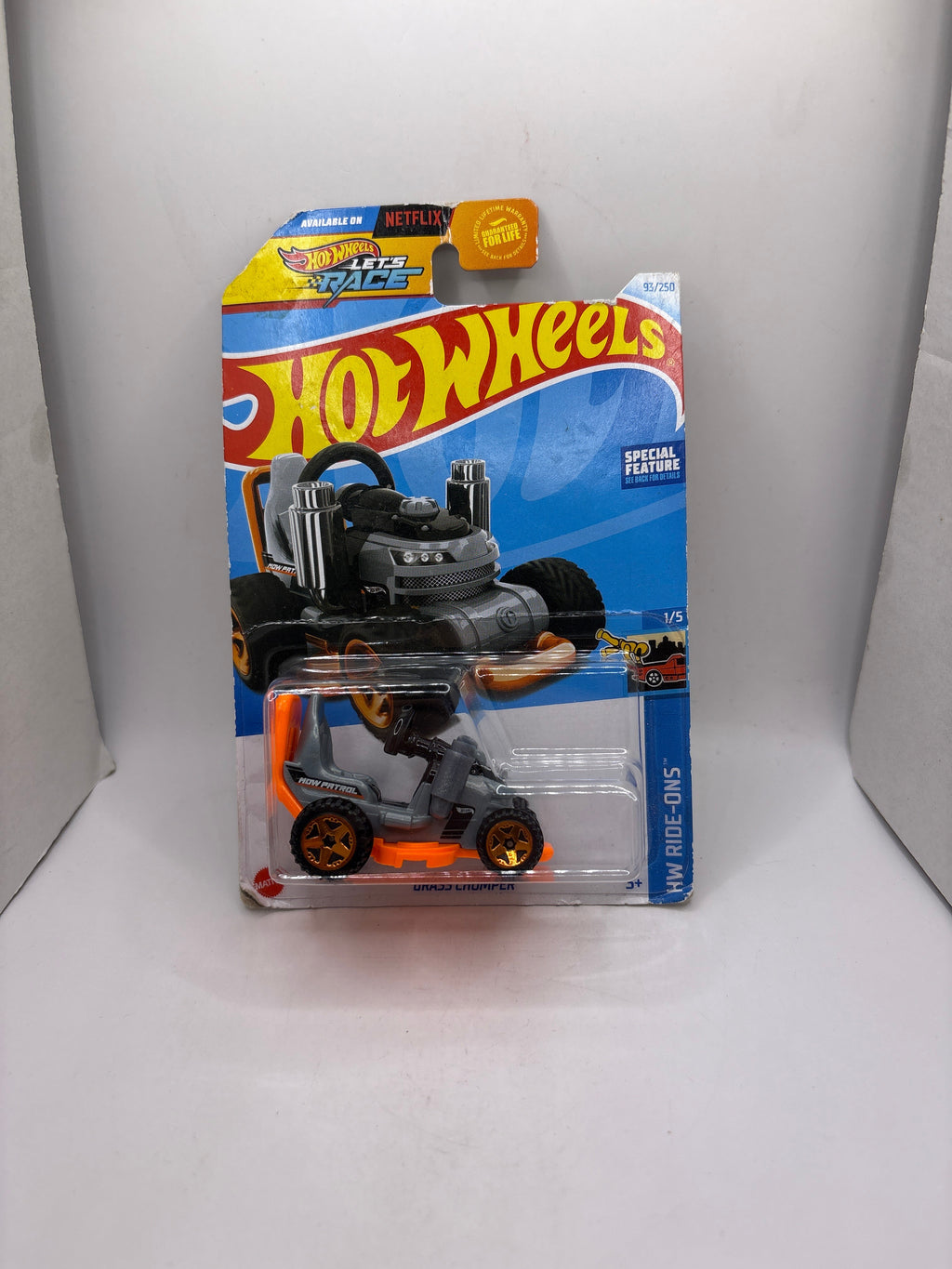 Hot Wheels Grass Chomper Diecast