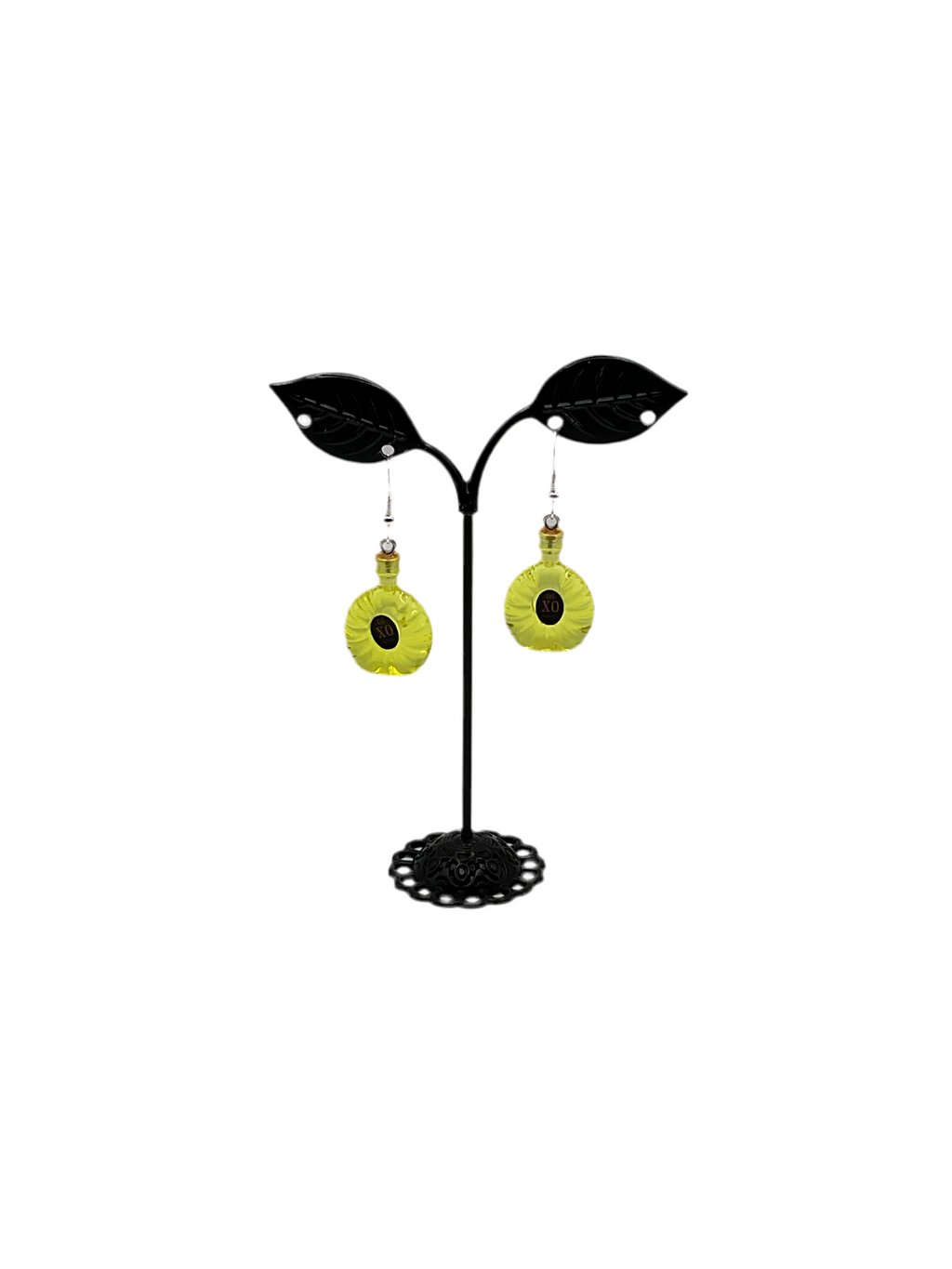 Yellow Cognac Earrings