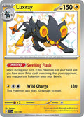 Luxray (136/091) [Scarlet & Violet: Paldean Fates]