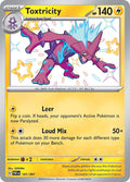 Toxtricity (141/091) [Scarlet & Violet: Paldean Fates]