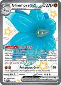 Glimmora ex (218/091) [Scarlet & Violet: Paldean Fates]