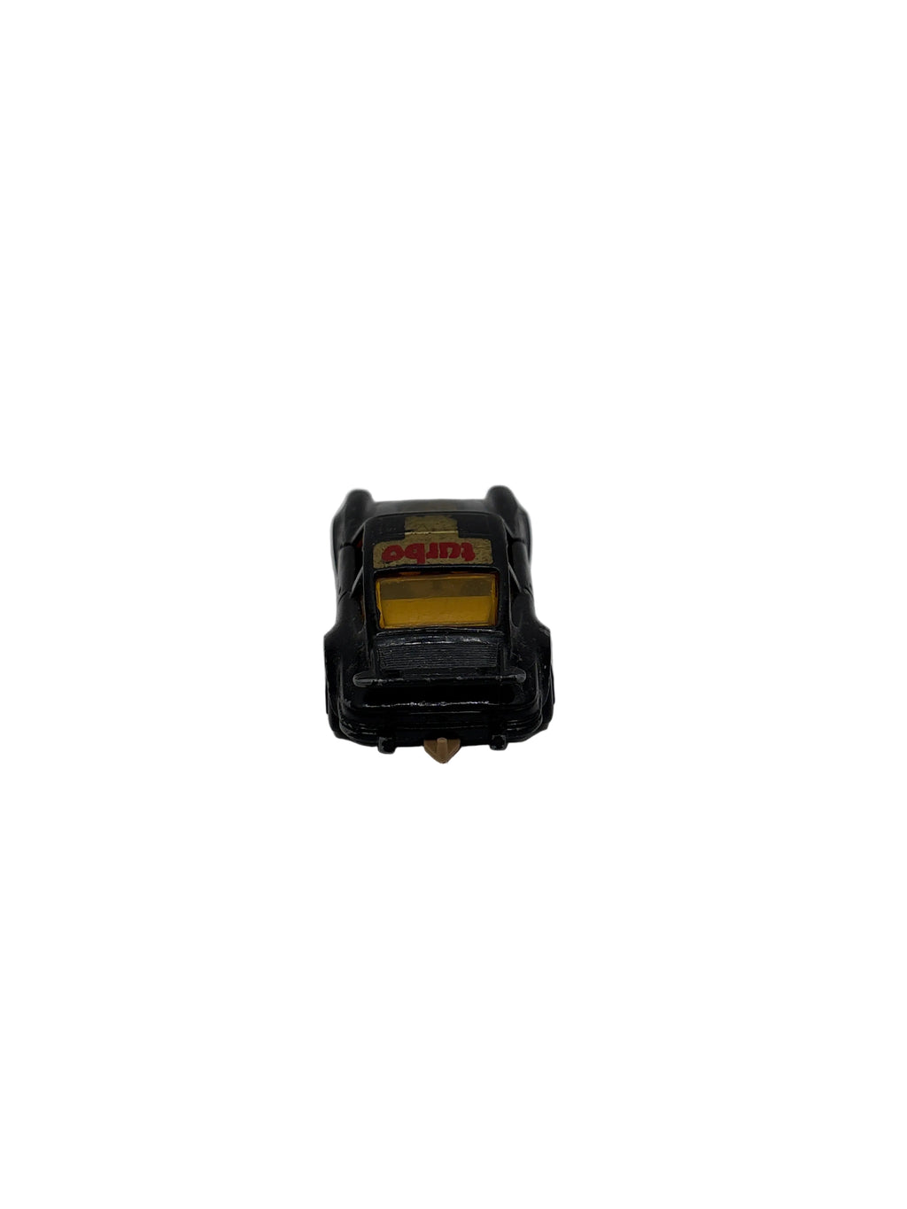 Matchbox Porsche Turbo Diecast black
