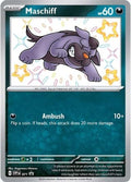 Maschiff (SVP071) - 071 [Scarlet & Violet: Black Star Promos]