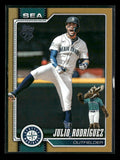 2026 Topps Hidden Mascots Gold #'d/50 Julio Rodriguez #146