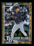 2026 Topps Gold Diamante Foil Carson Williams #/50 #25