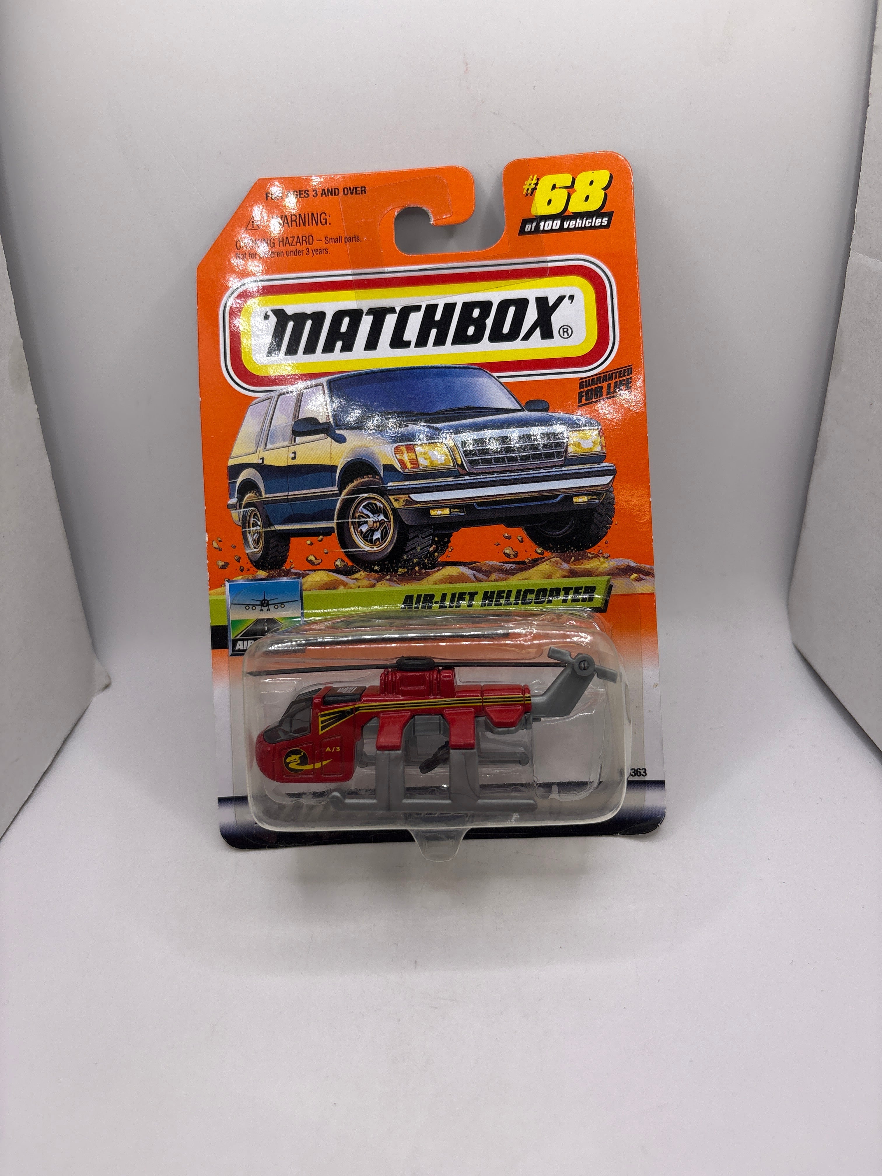 Matchbox Air-Lift Helicopter Diecast
