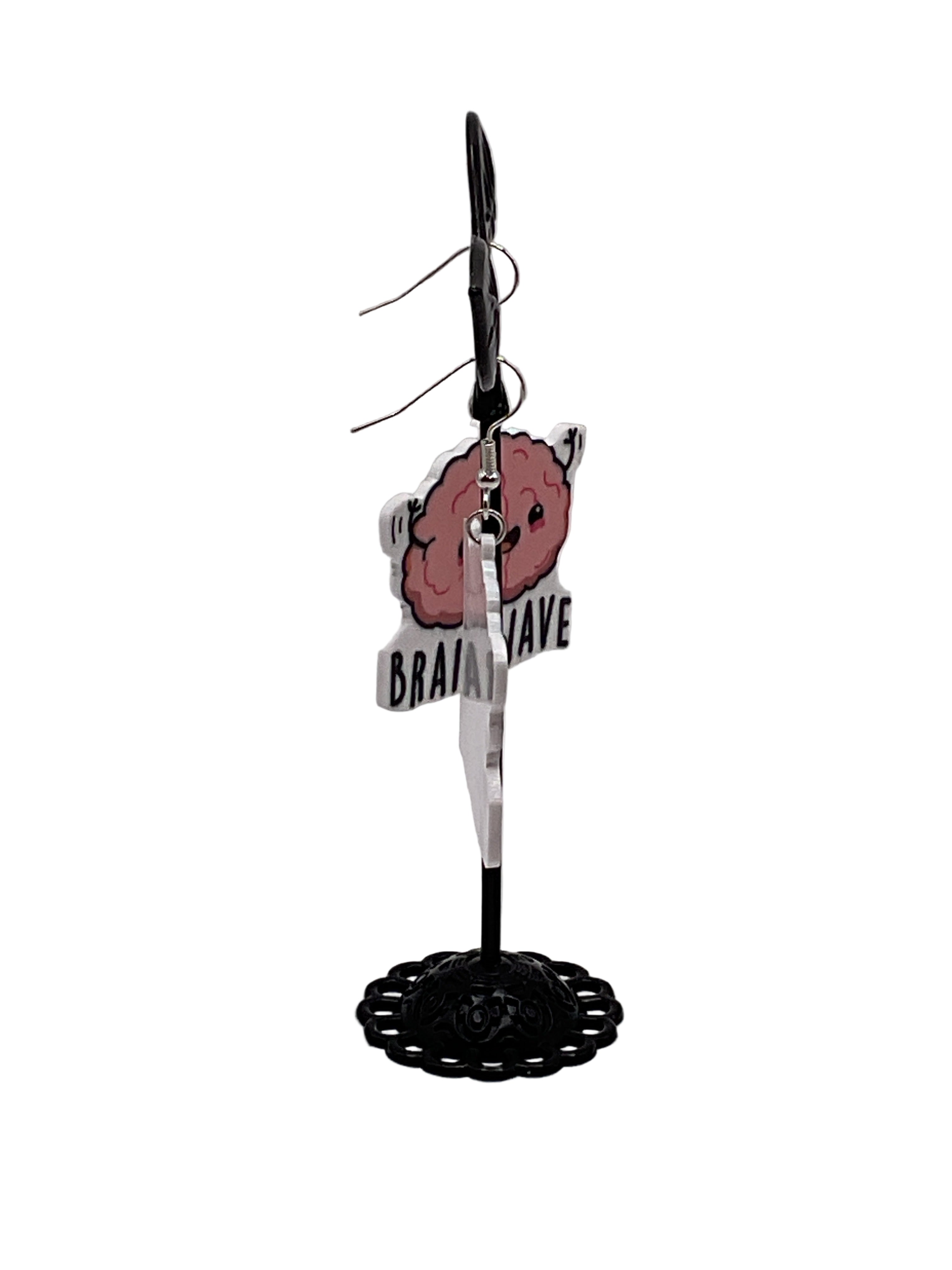 Brainwave Earrings