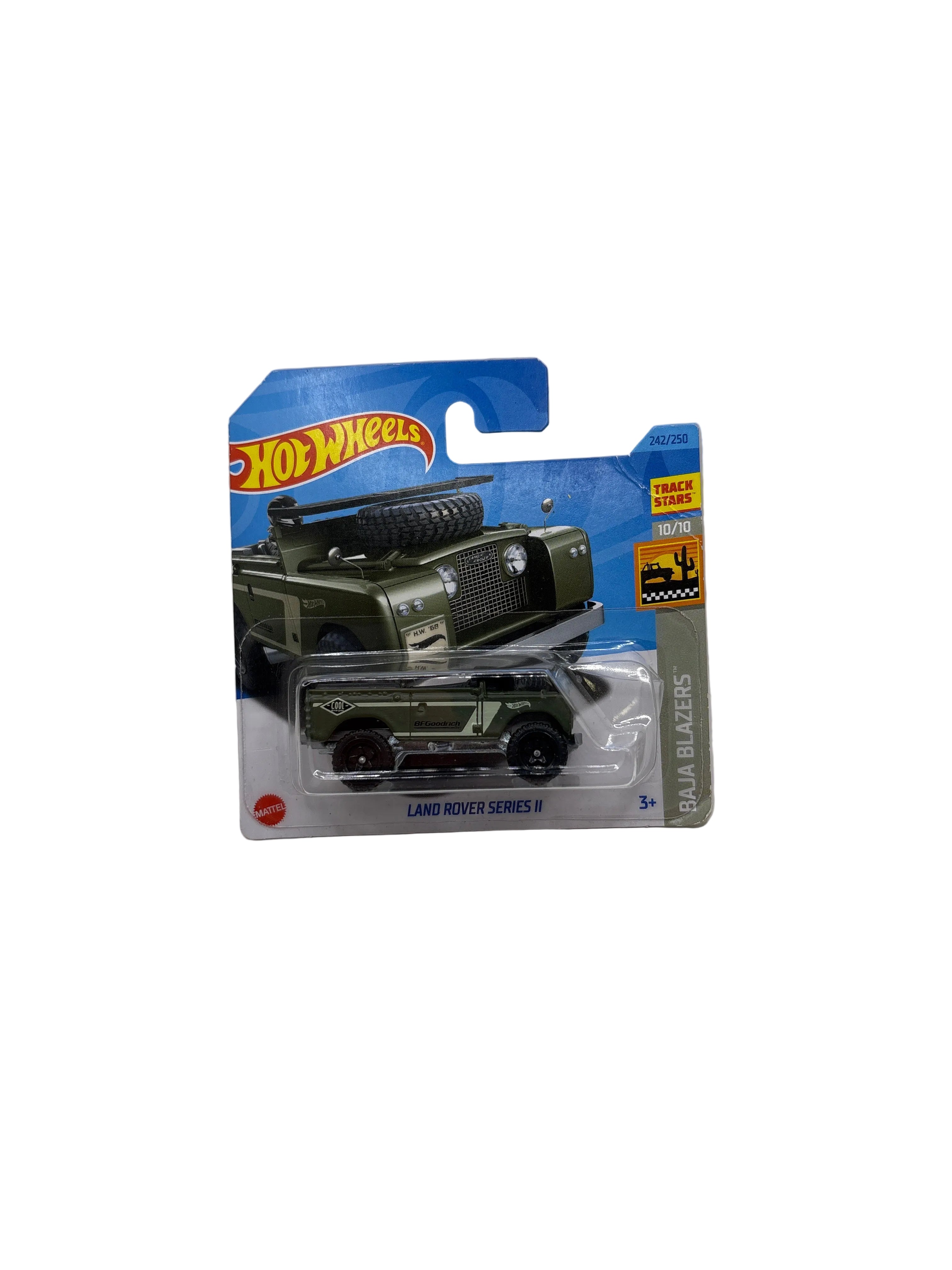 Hot Wheels Land Rover Series II Diecast