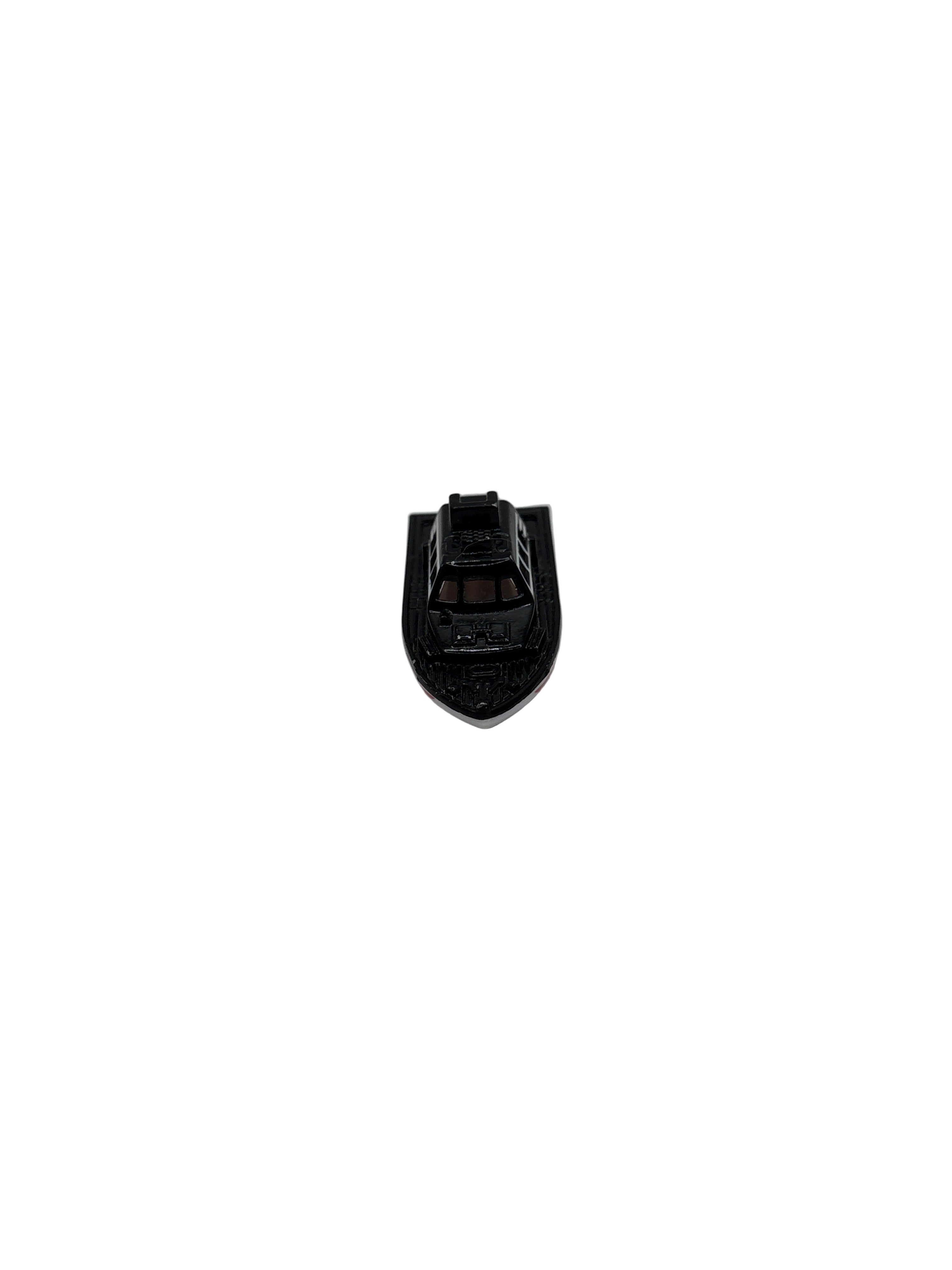 Matchbox Sea Rescue Boat Diecast black