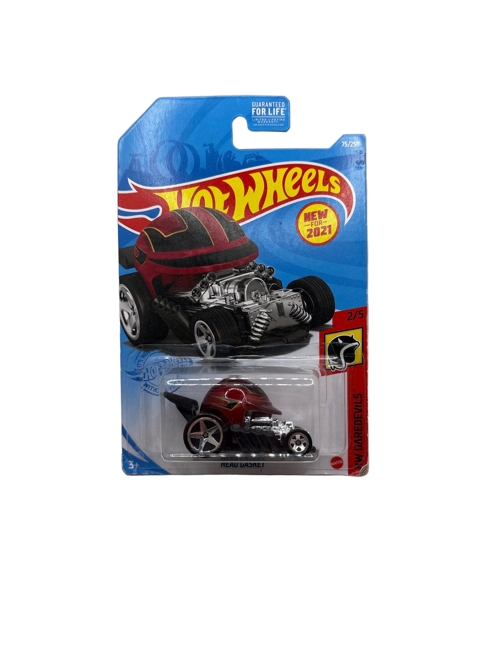 Hot Wheels Head Gasket Diecast red